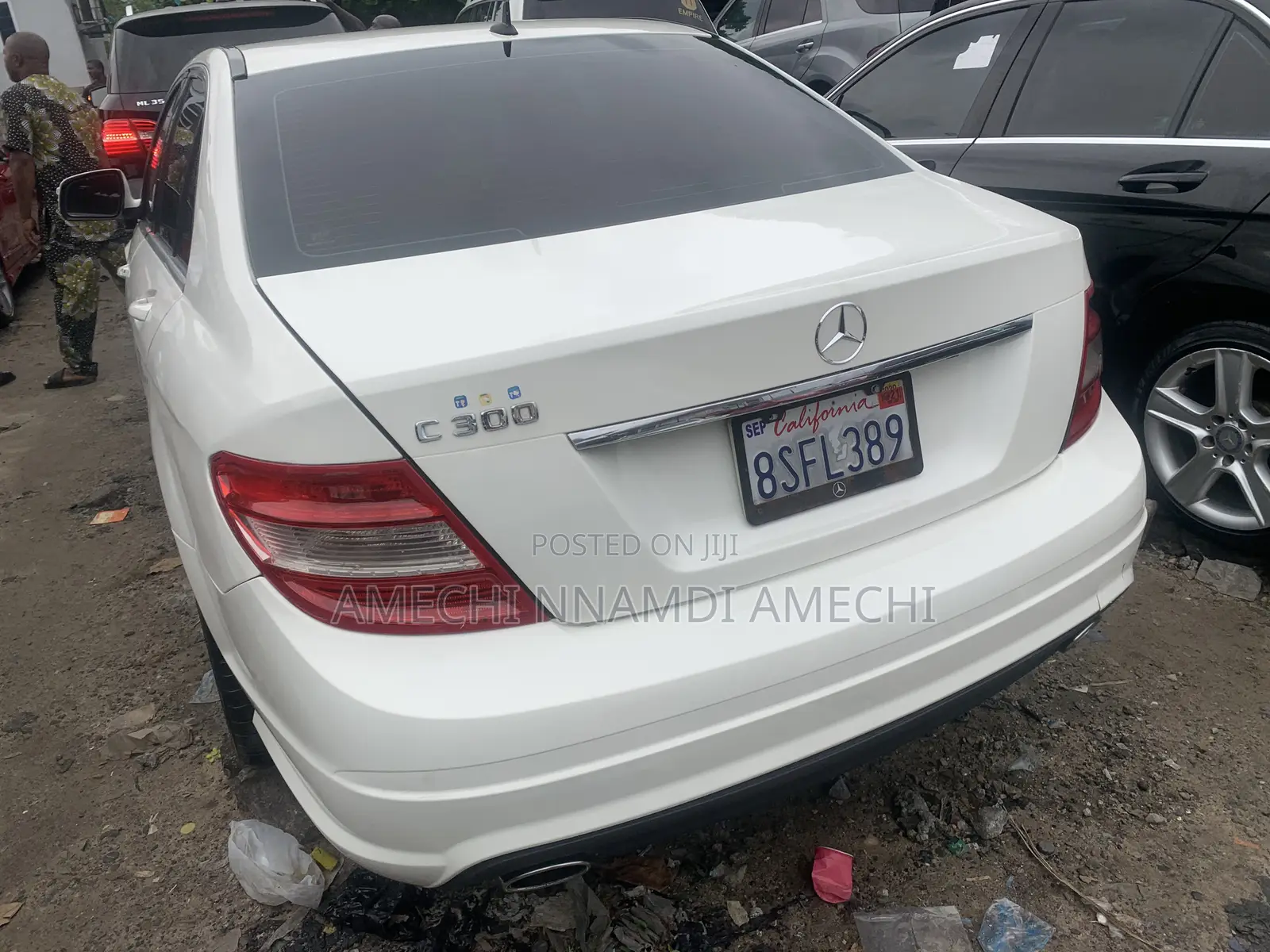 Mercedes-Benz C300 2009 White