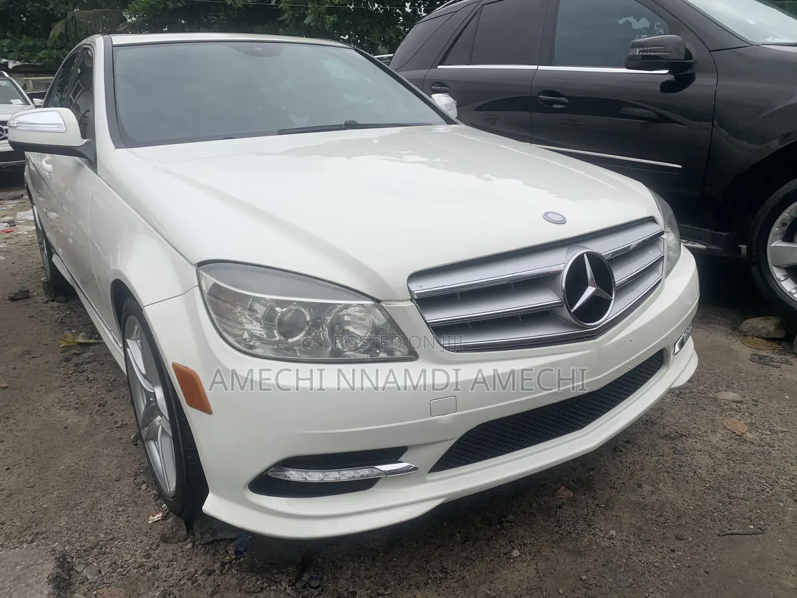 Mercedes-Benz C300 2009 White