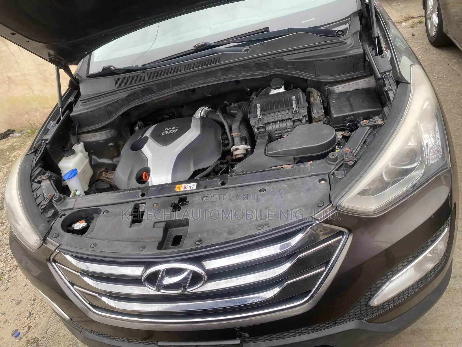 Hyundai Santa Fe Sport 2.0T 2013 Gray