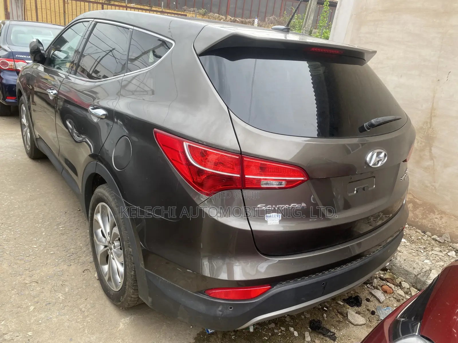Hyundai Santa Fe Sport 2.0T 2013 Gray