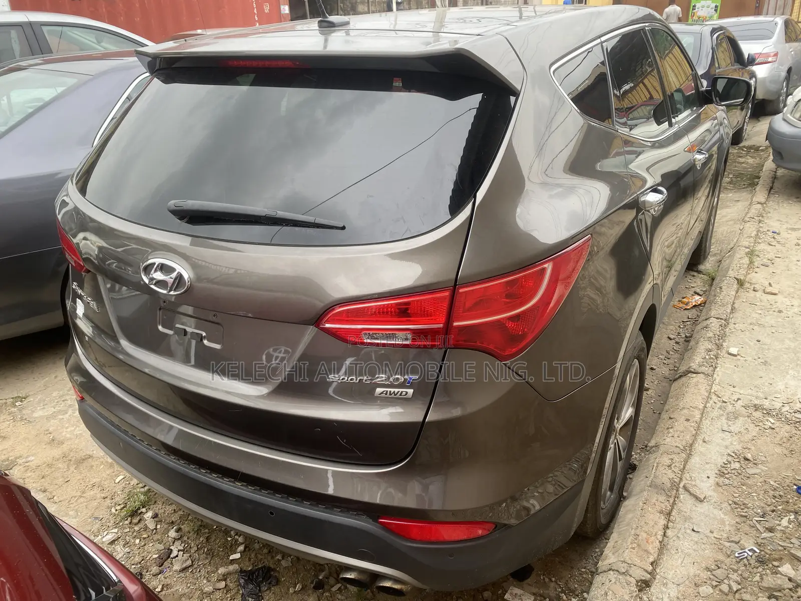 Hyundai Santa Fe Sport 2.0T 2013 Gray