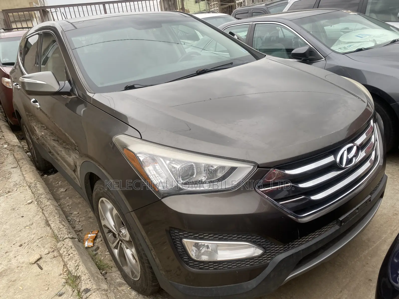 Hyundai Santa Fe Sport 2.0T 2013 Gray