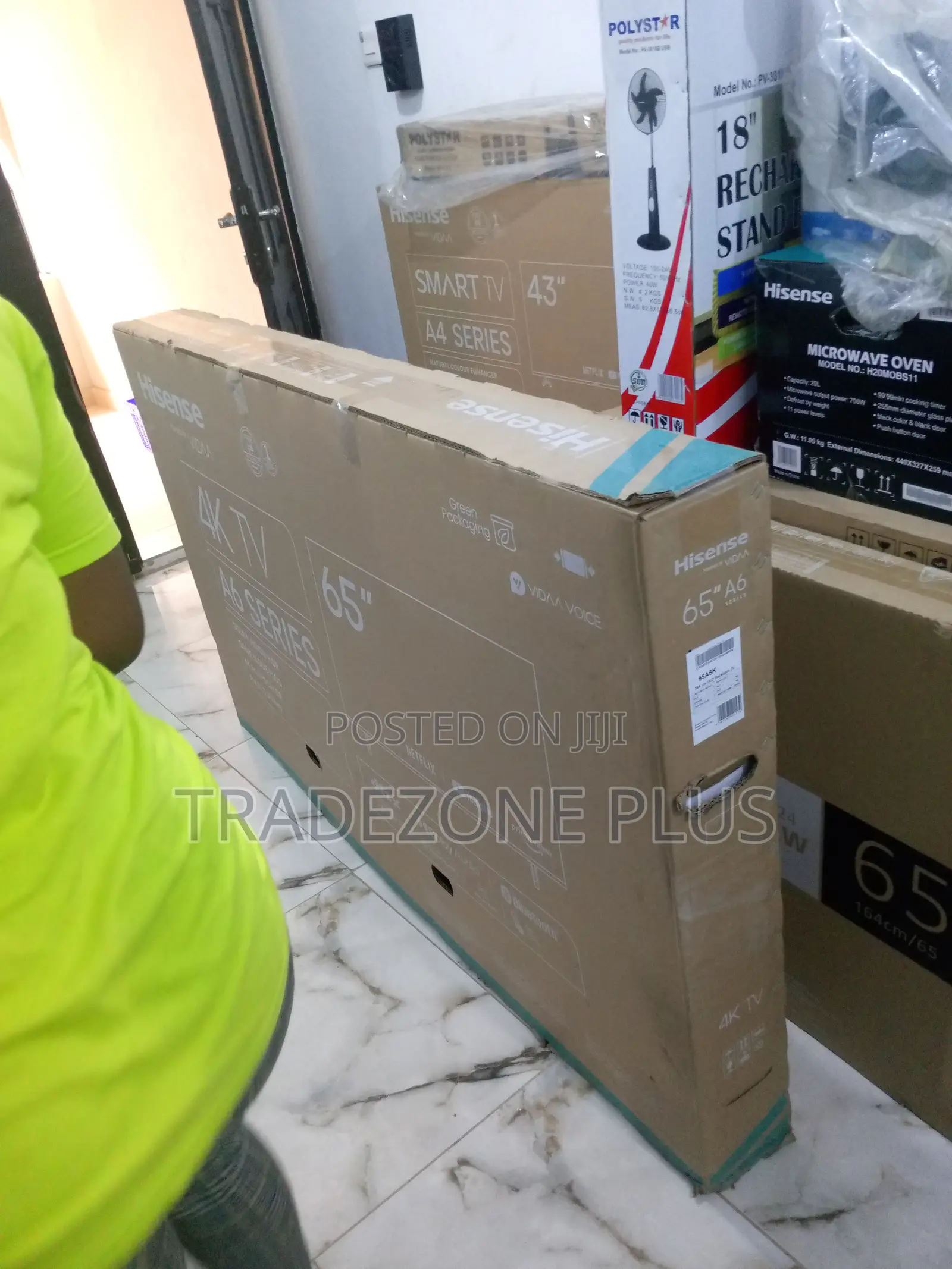 Hisense Smart TV A6 65inch