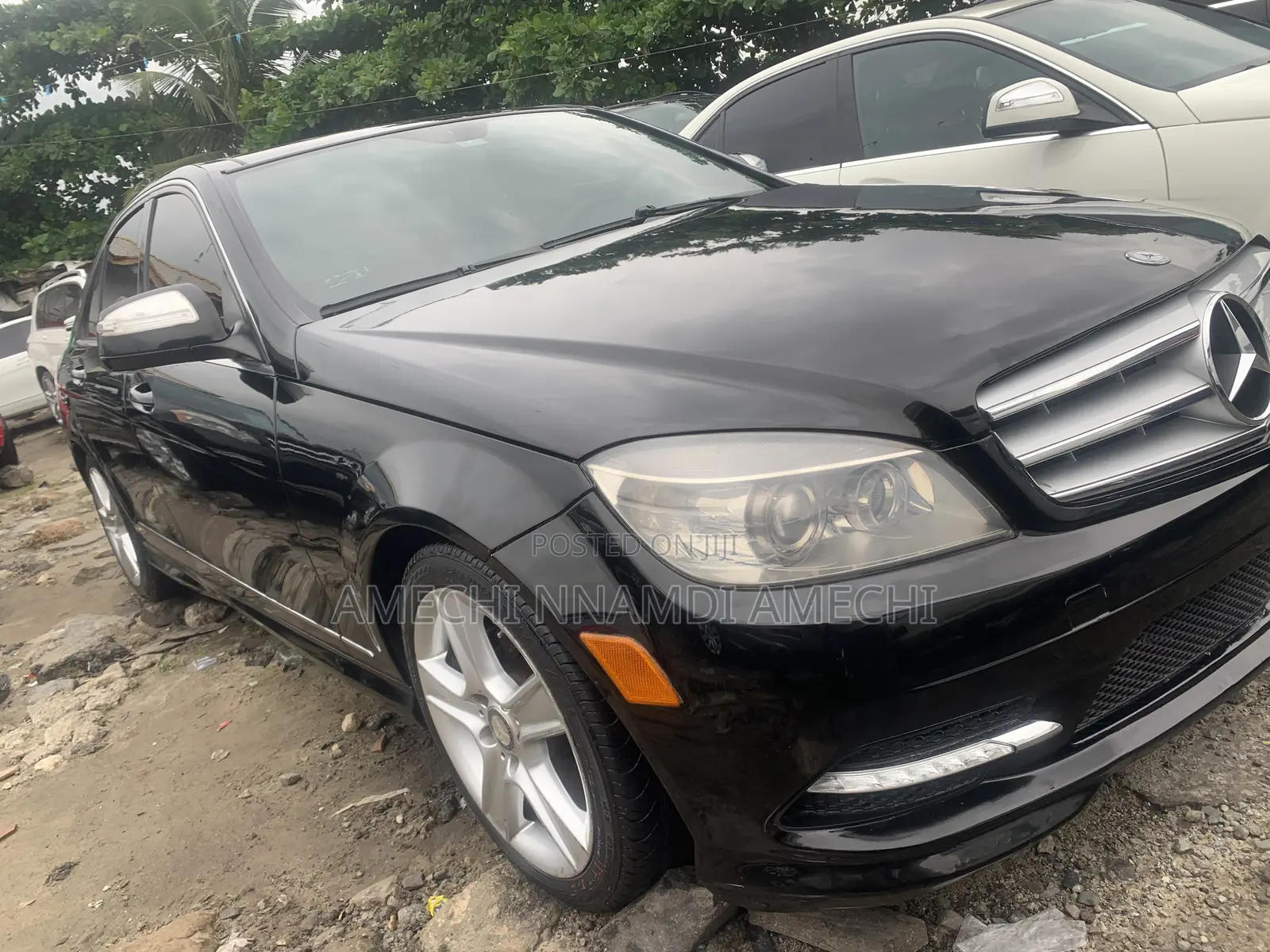Mercedes-Benz C300 2009 Black