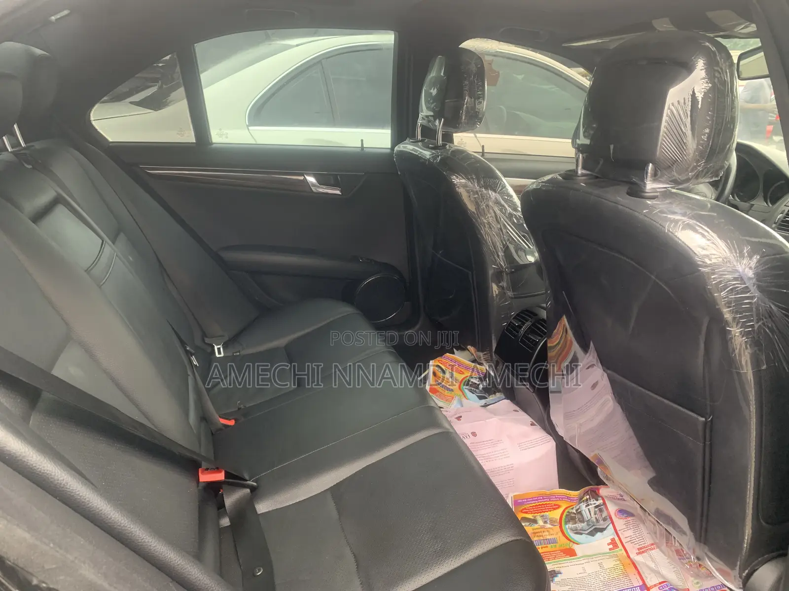 Mercedes-Benz C300 2009 Black