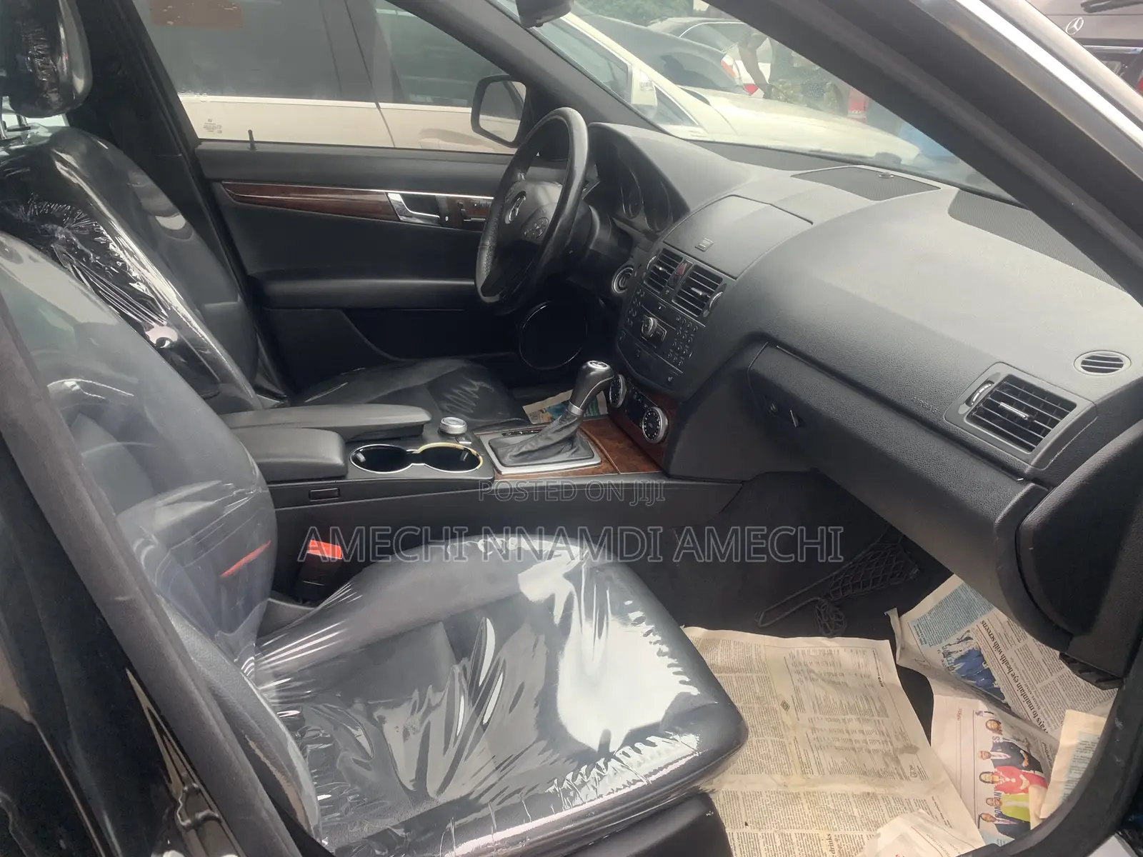Mercedes-Benz C300 2009 Black