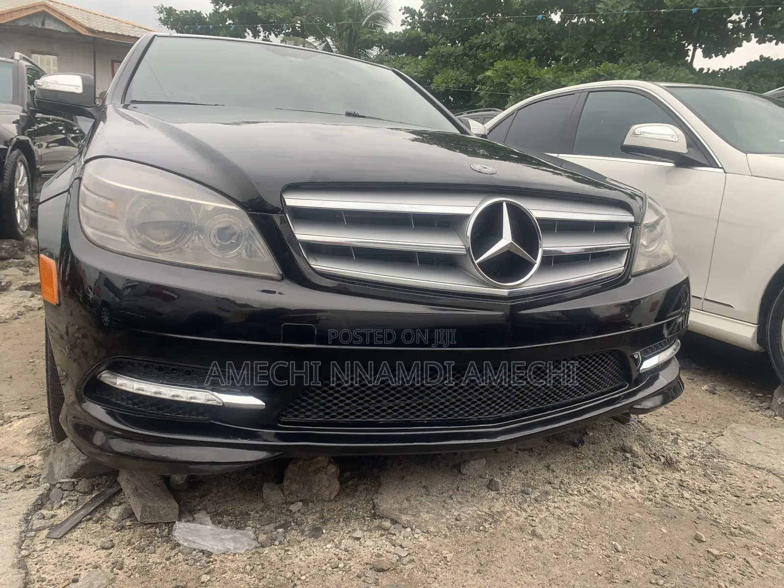Mercedes-Benz C300 2009 Black