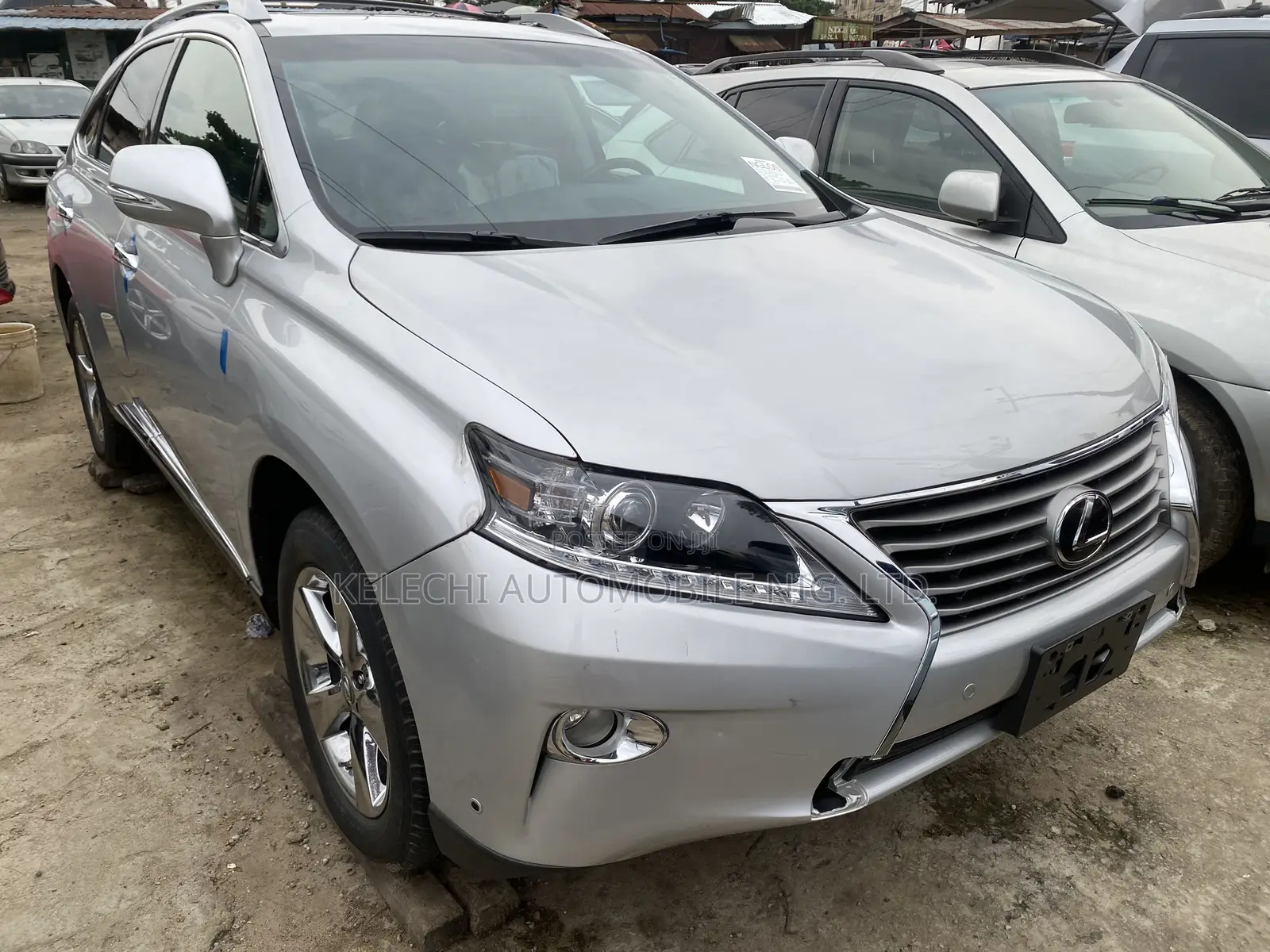 Lexus RX 350 2013 Silver
