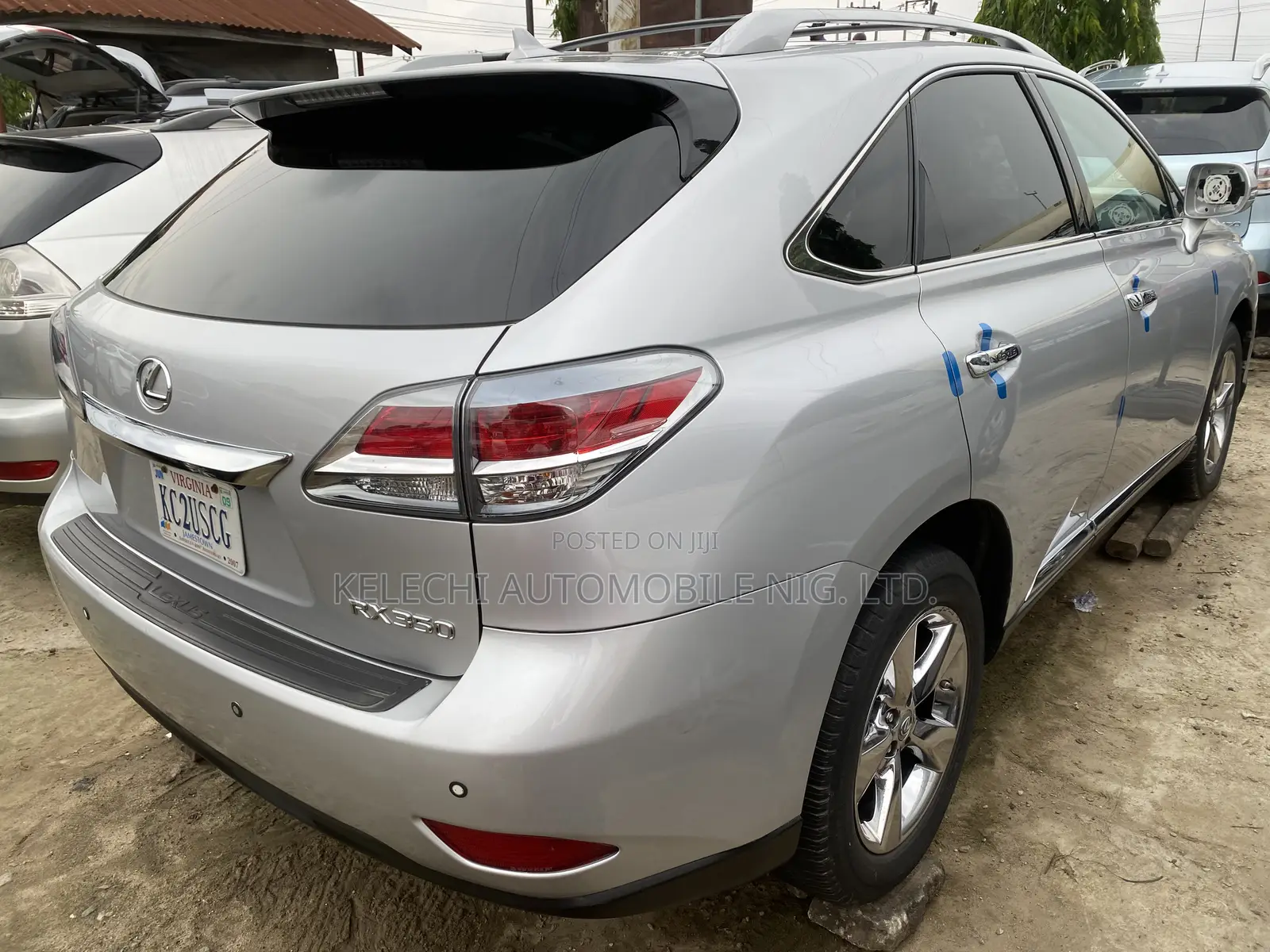 Lexus RX 350 2013 Silver