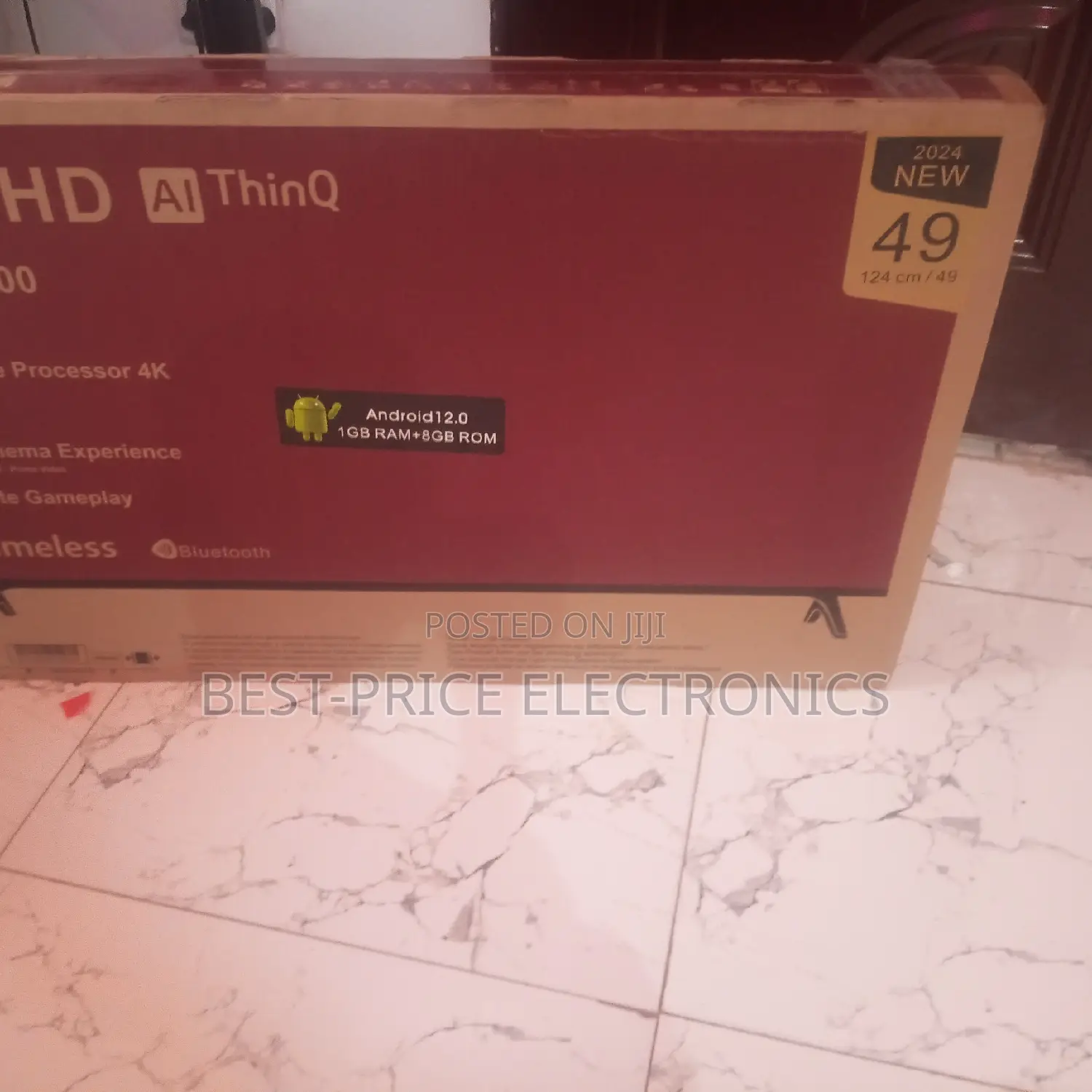 49 Inches Lg 49uk 6400 Model Discounted Sales