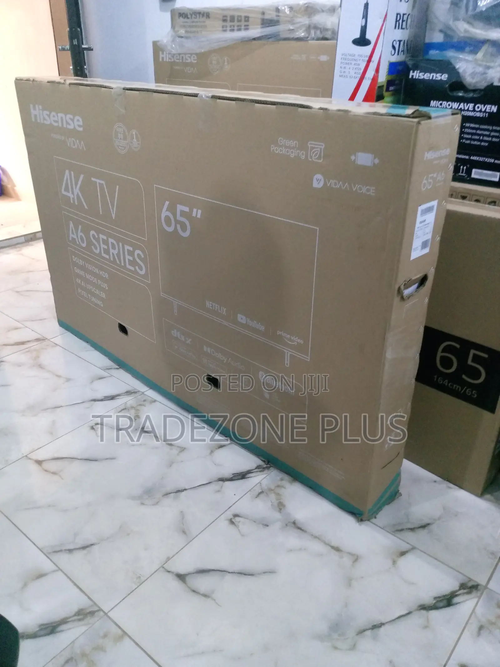 Brand New Hisense 65ch Smart TV