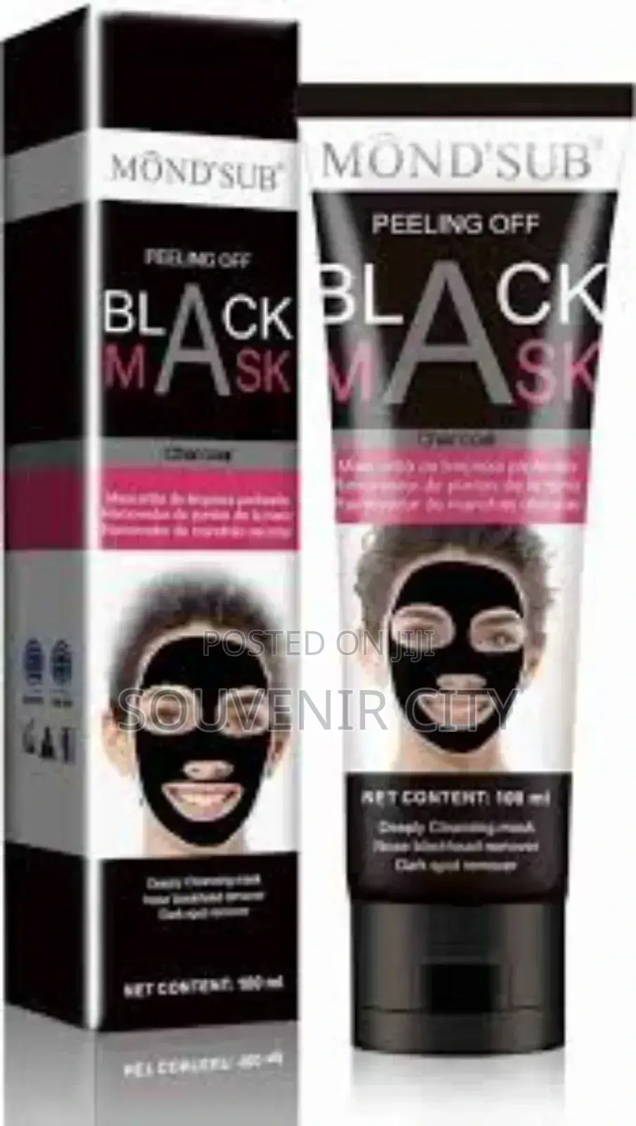 Black Facial Mask