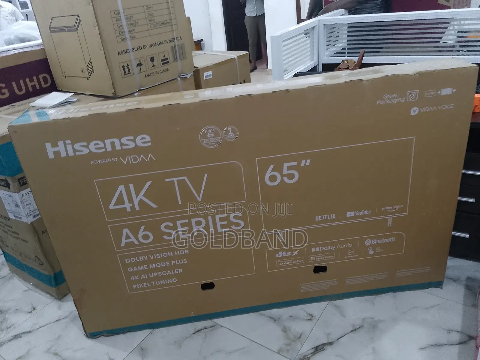 High Quality Hisense 65inch A6K Series Uhd Tv