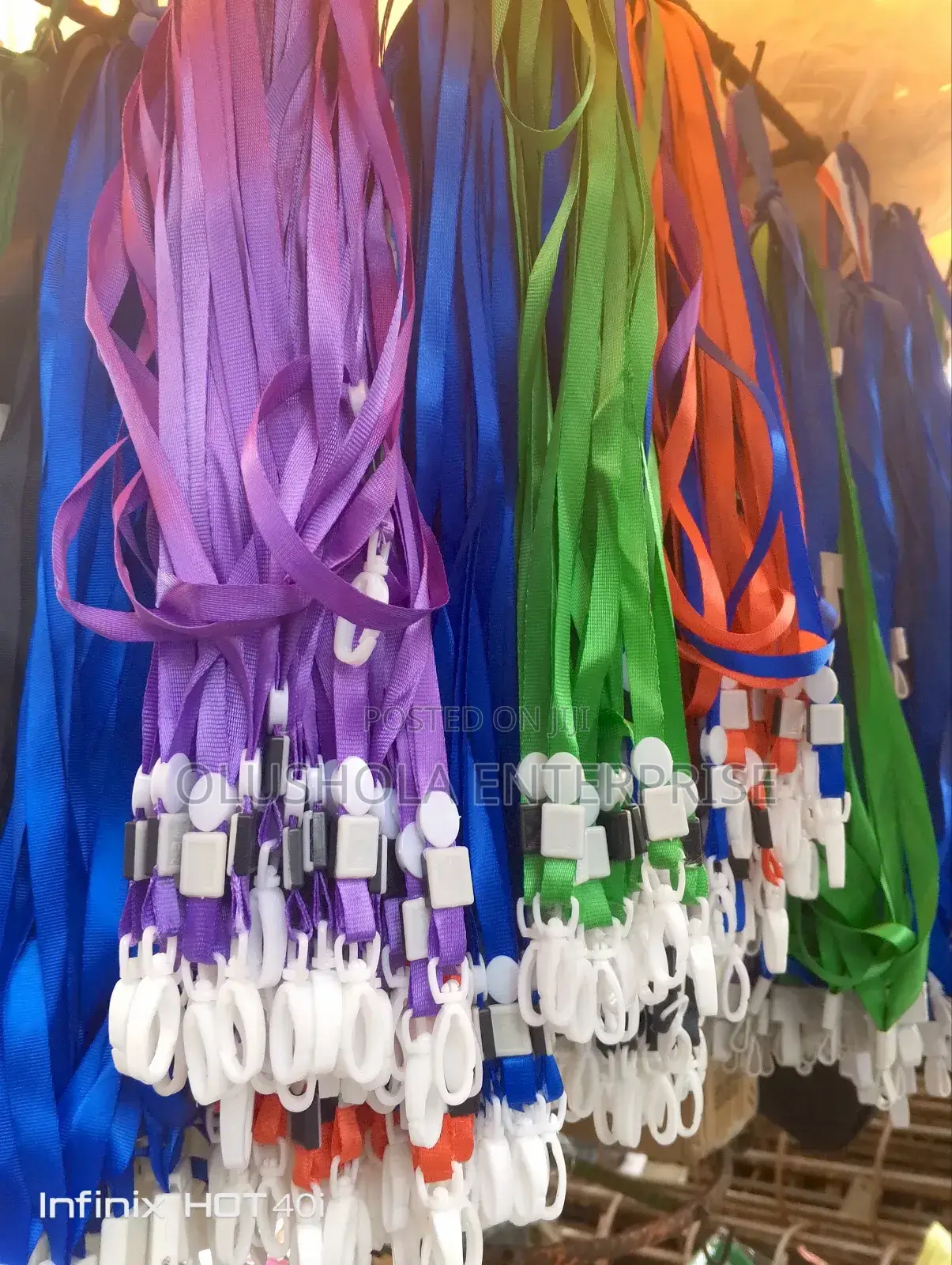Line Yard With Clip