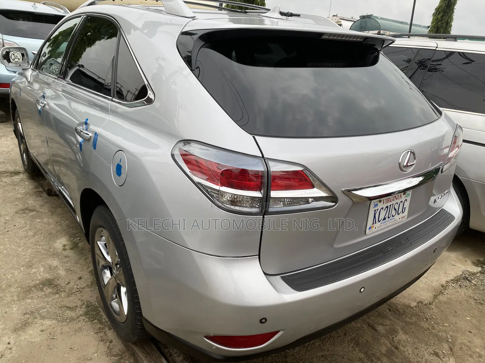 Lexus RX 350 2013 Silver
