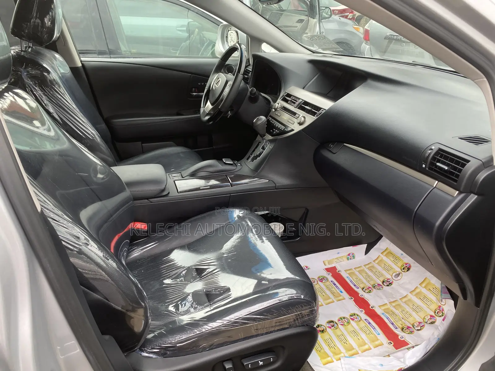Lexus RX 350 2013 Silver