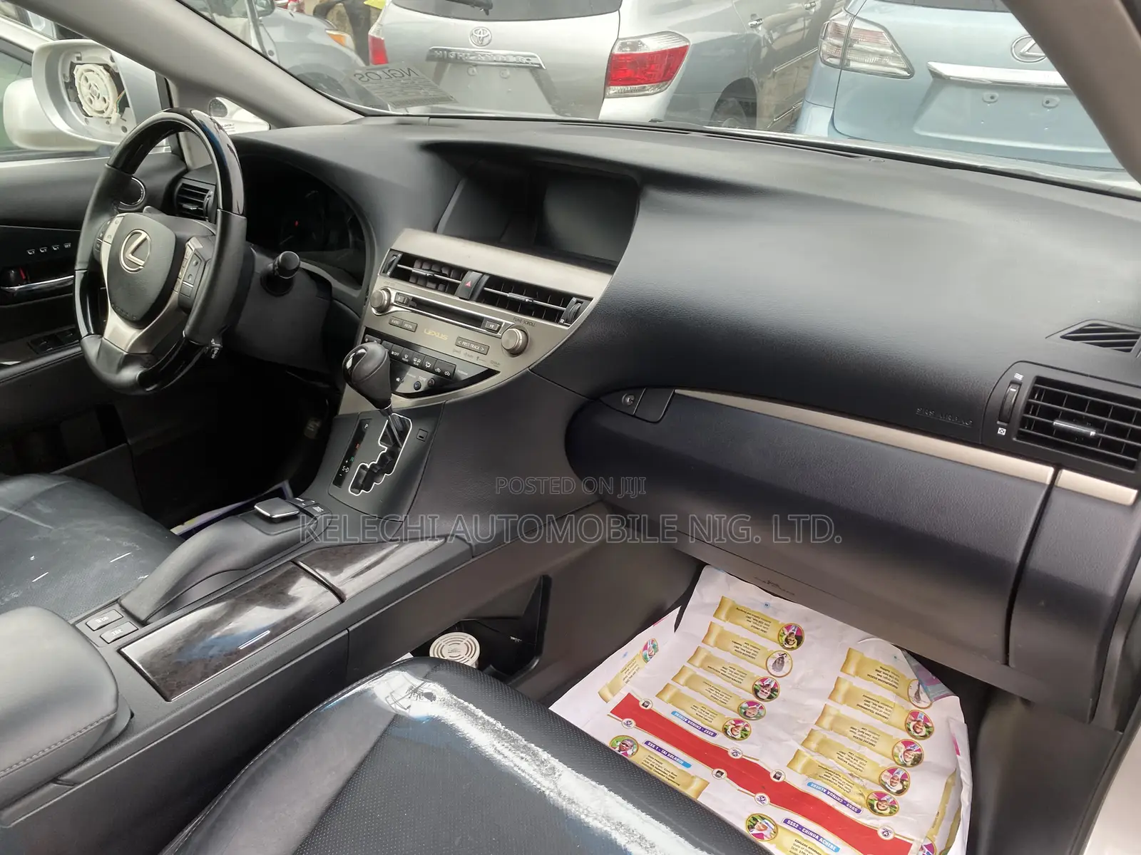 Lexus RX 350 2013 Silver