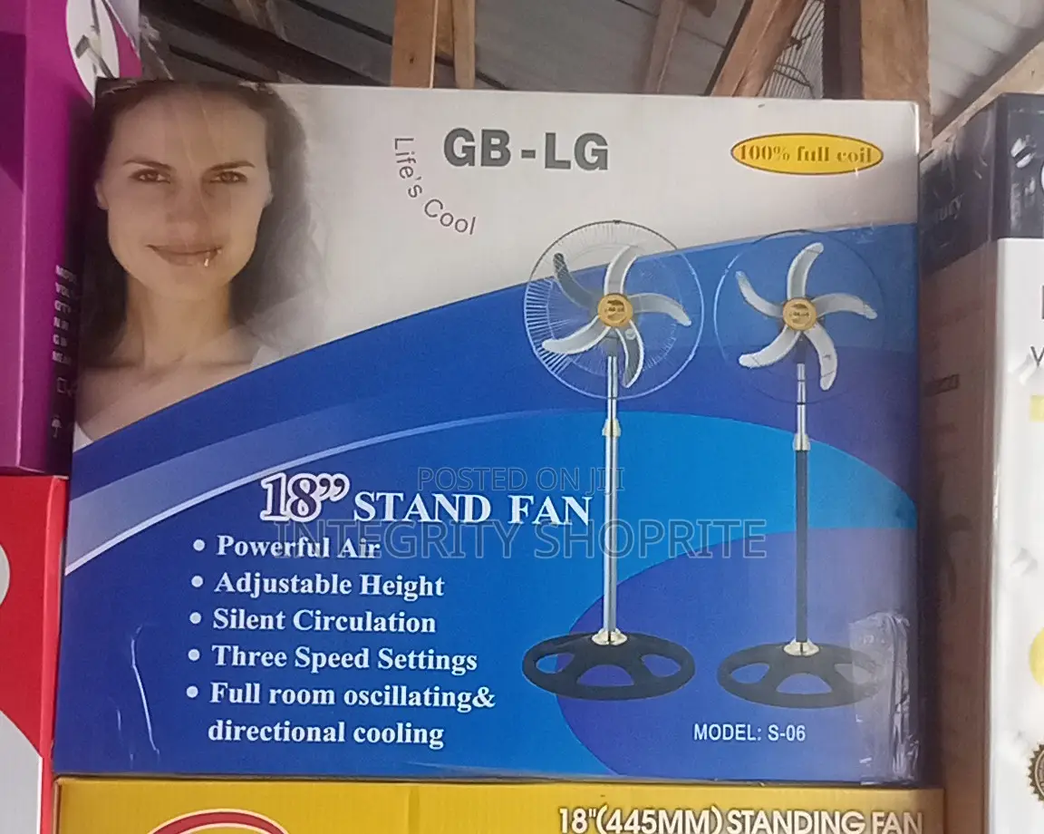 Gb - Lg 18" Standing Electric Fan
