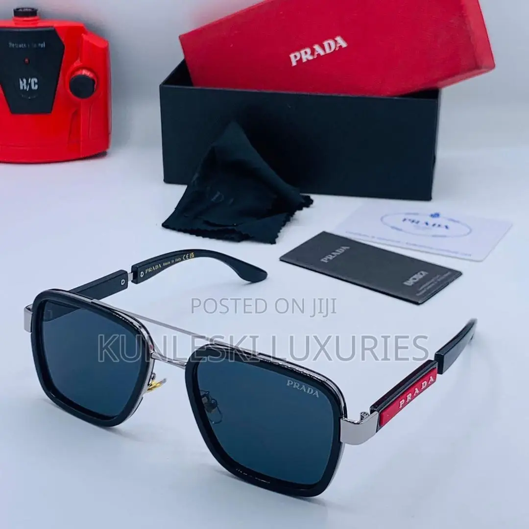 Original Prada Glasses Collections for Men