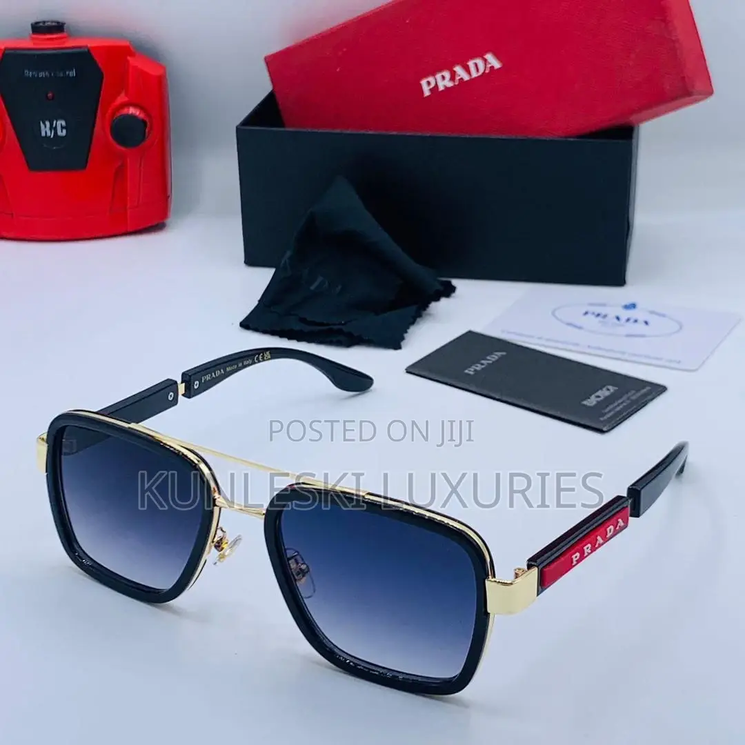 Original Prada Glasses Collections for Men