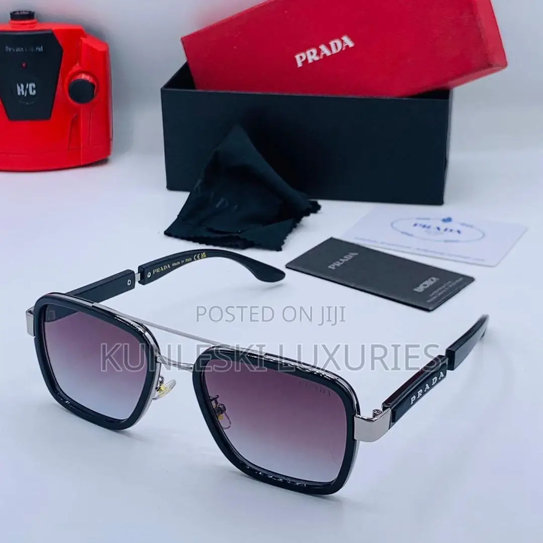 Original Prada Glasses Collections for Men