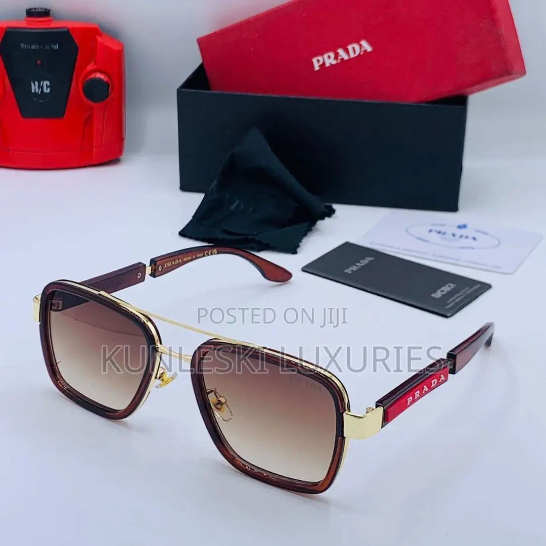 Original Prada Glasses Collections for Men