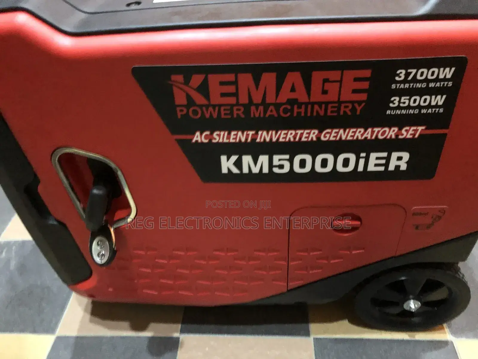 Inverter Soundproof Kemage