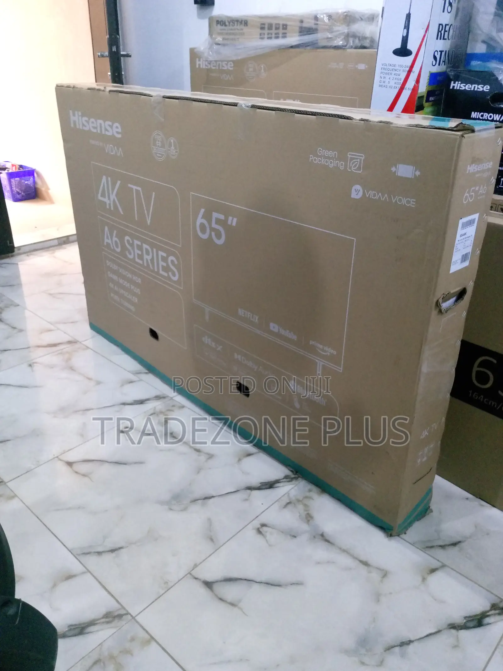 Brand New 65inch Hisense Smart TV