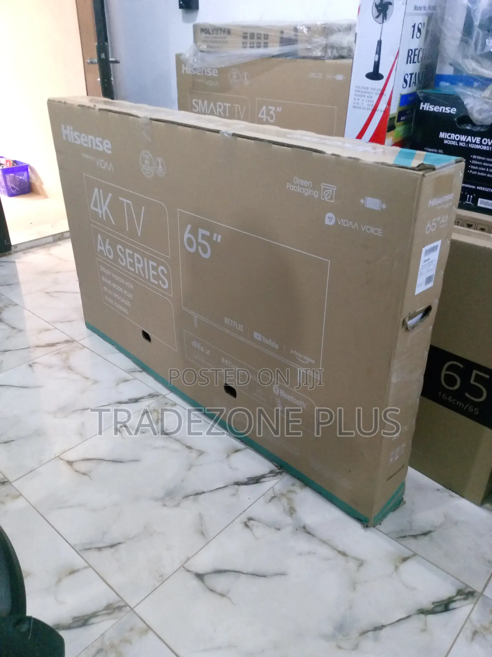 Brand New 65inch Hisense Smart TV
