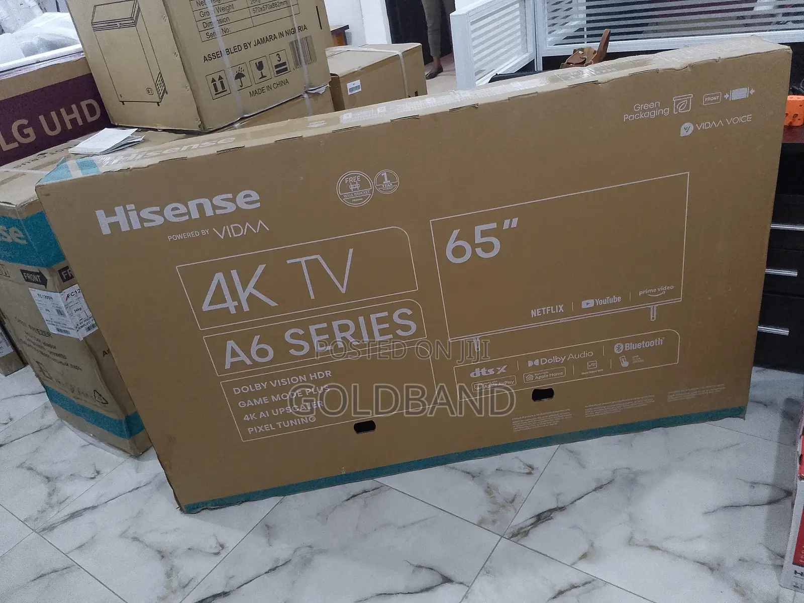 Quality Hisense 65inch A6K Series Uhd