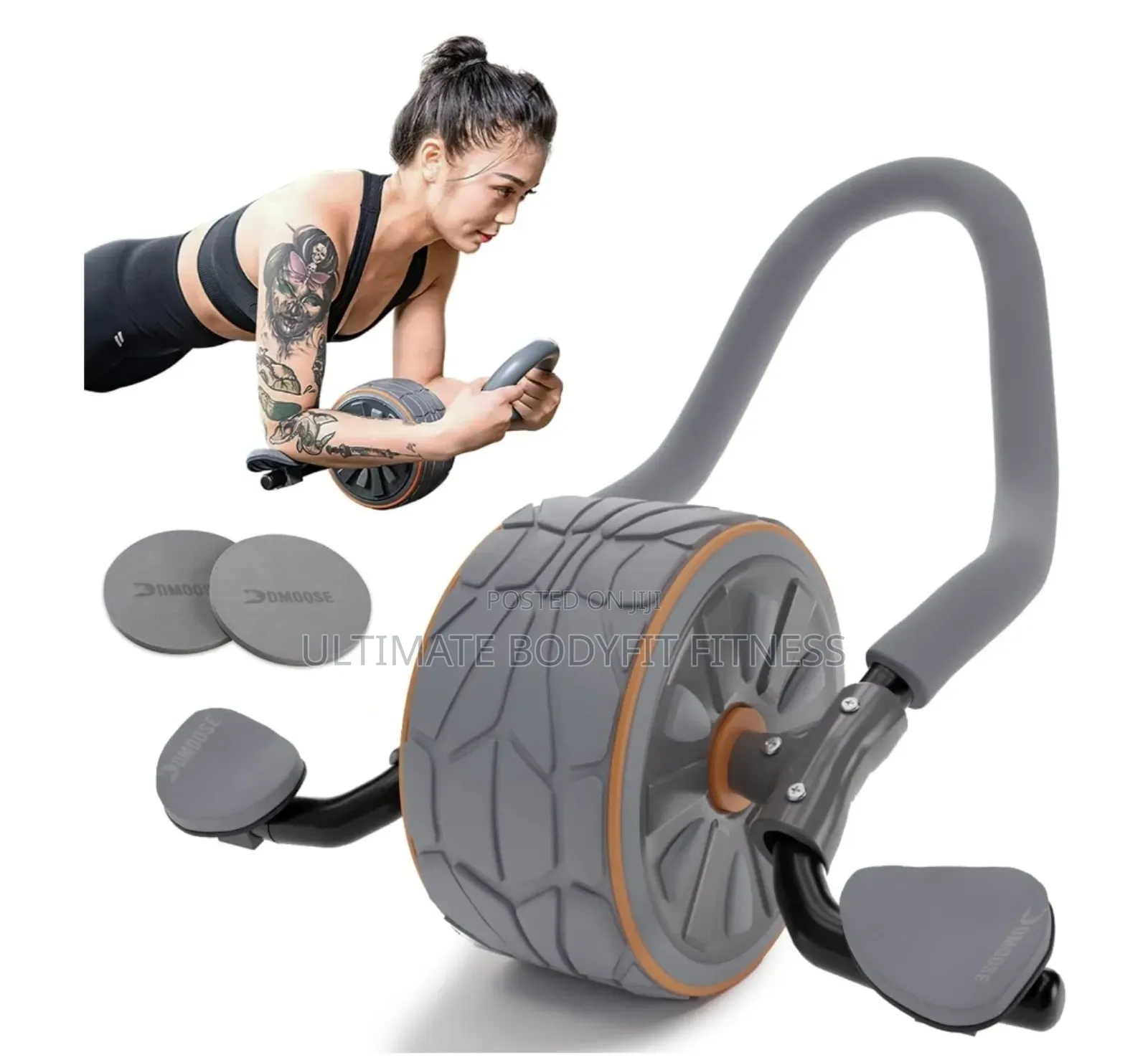 Brand New Ab Rebound Elbow Abdominal Wheel