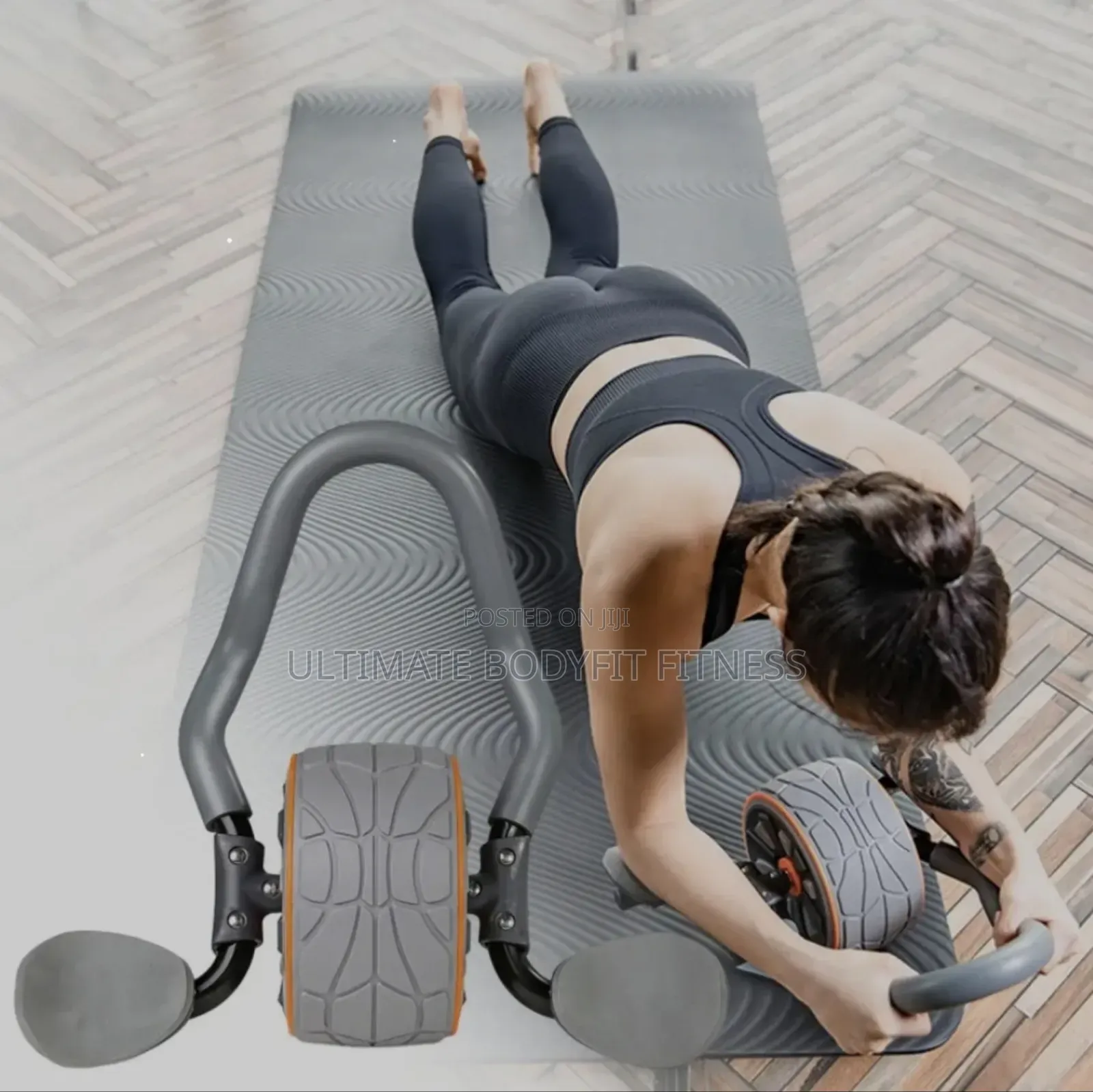 Brand New Ab Rebound Elbow Abdominal Wheel