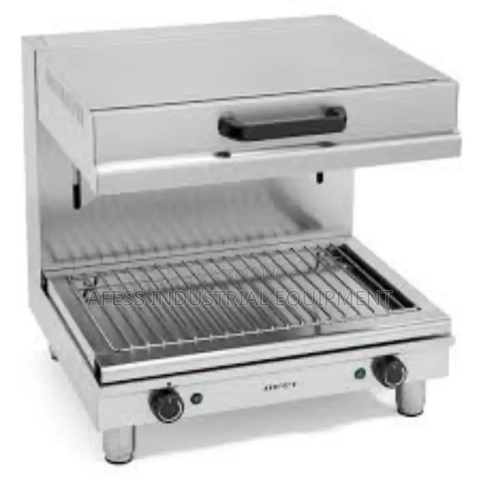 Industrial Salamader Grill