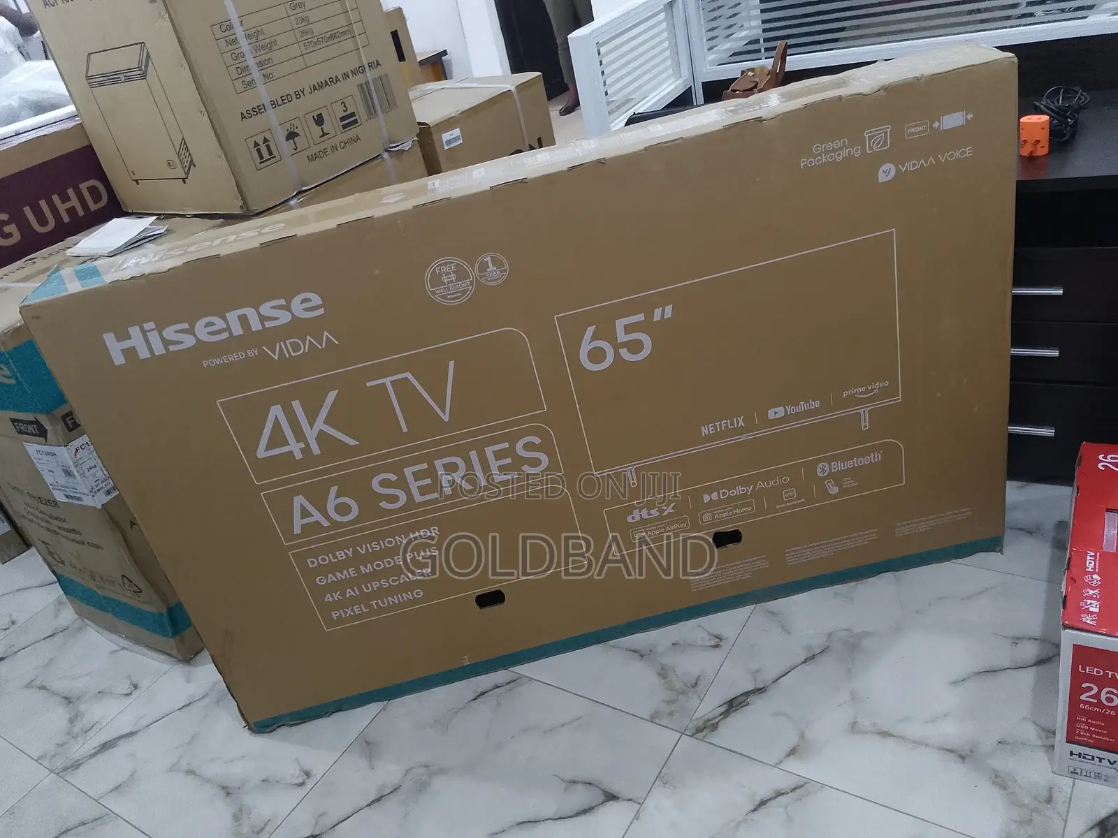 Brand New Hisense 65inch A6K SERIES