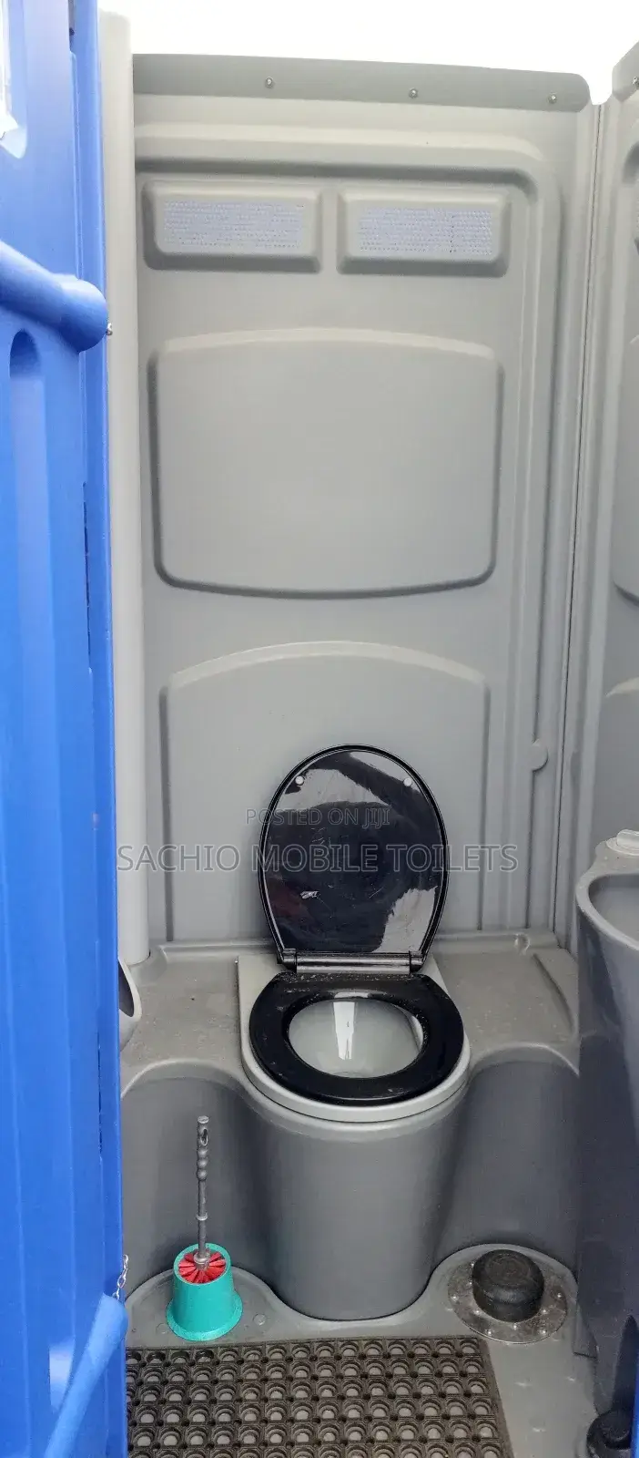 Clean and Convenient: Mobile Toilets