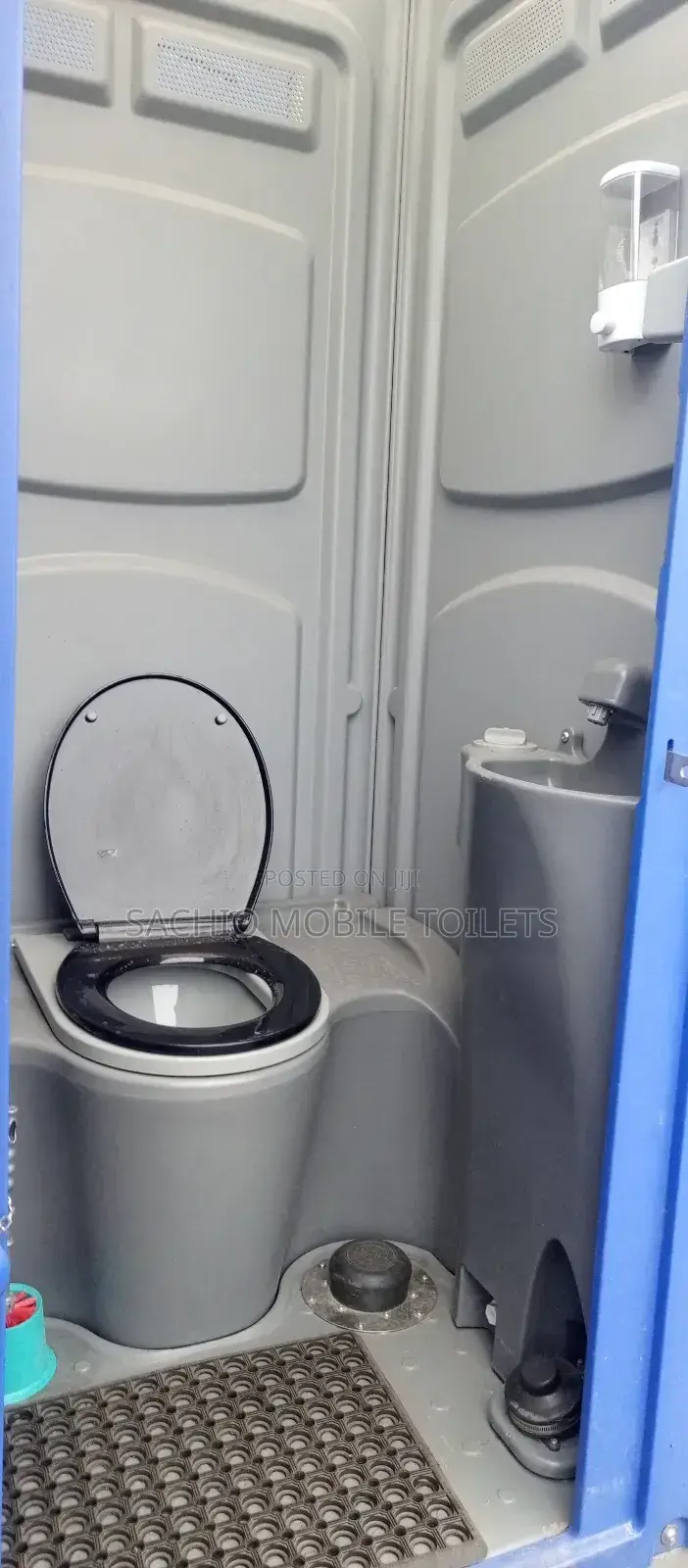 Clean and Convenient: Mobile Toilets