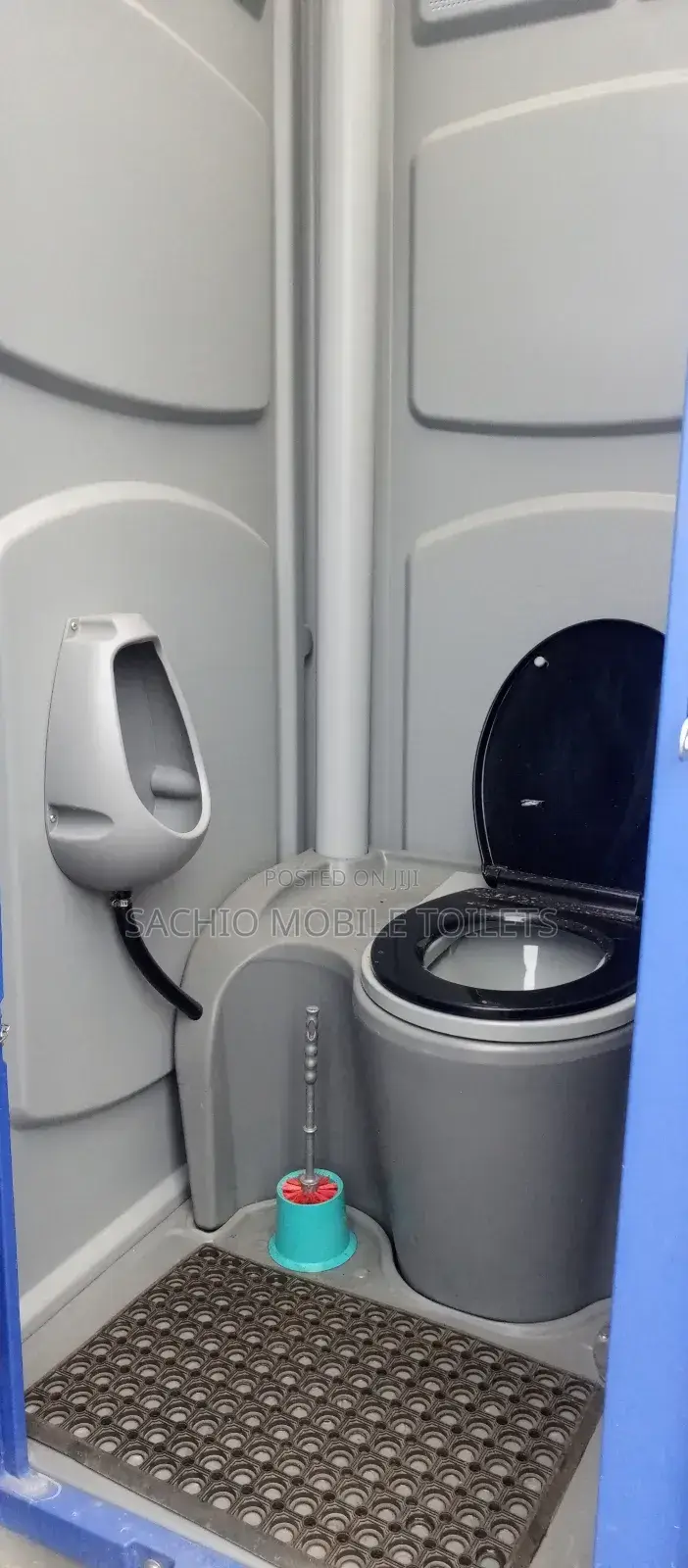Clean and Convenient: Mobile Toilets
