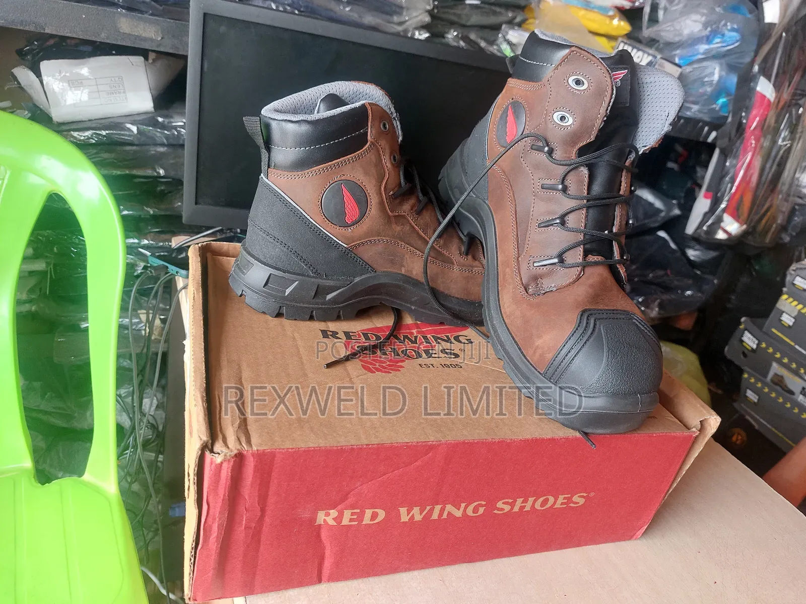Red Wing 3228 Petroking Safety Boot