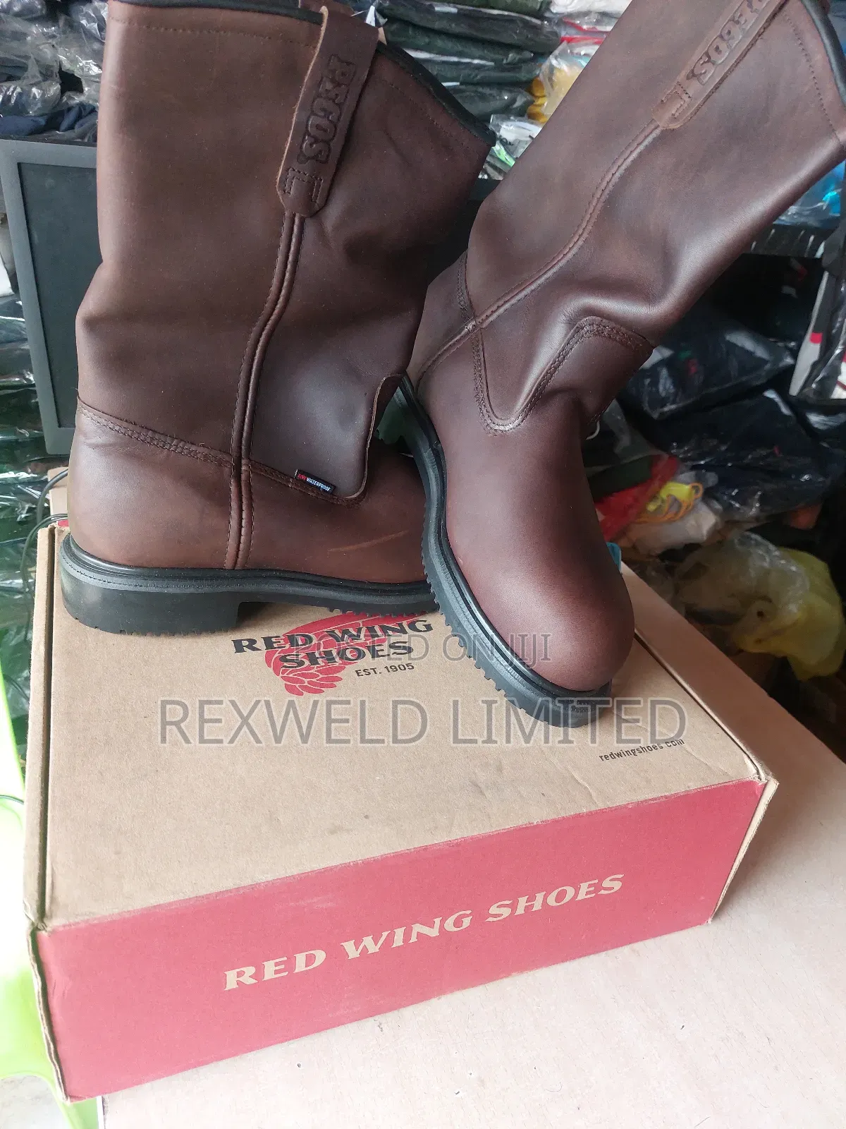 Red Wing 8241 Pecos Pull-on Safety Boot