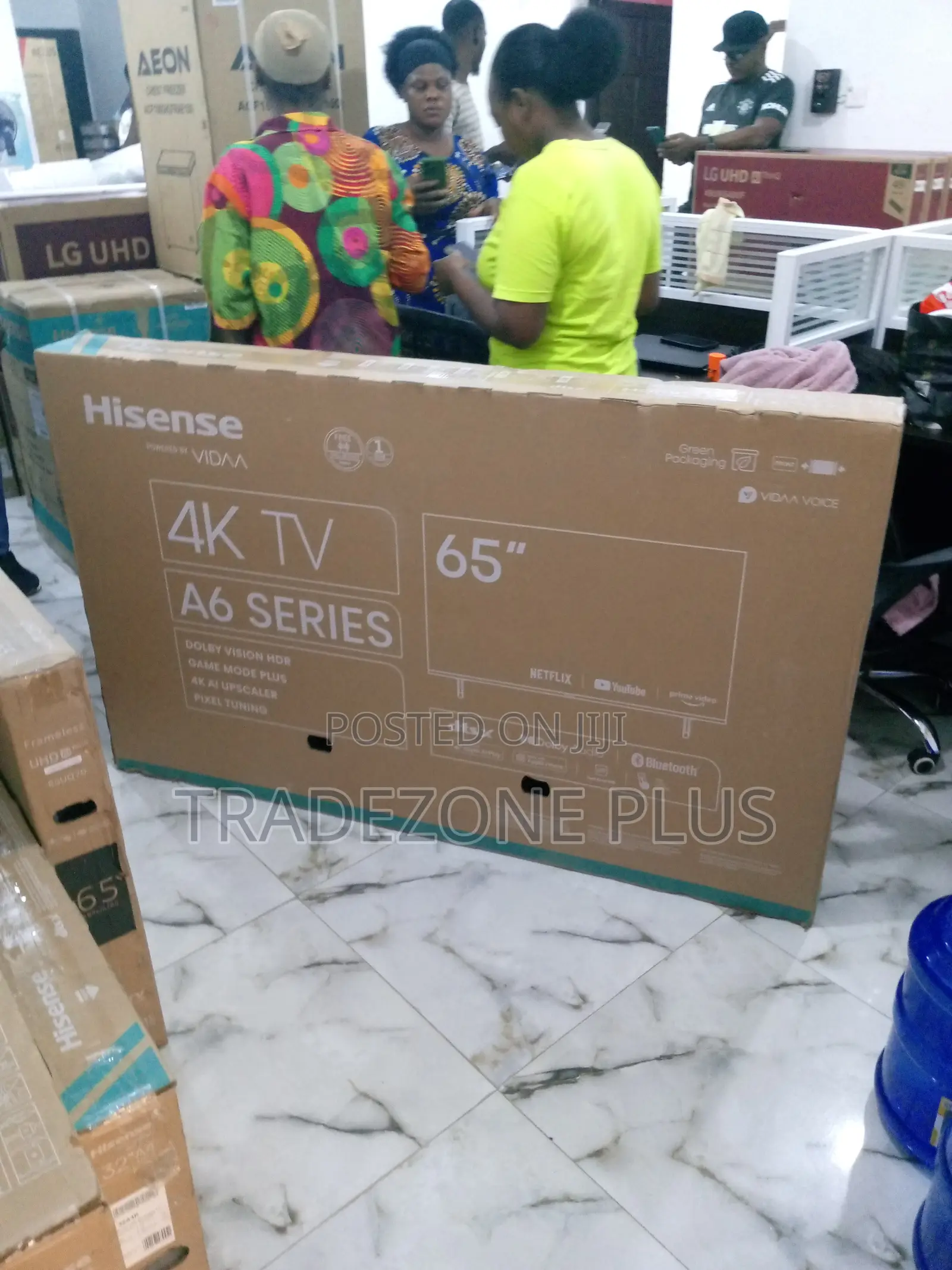 Brand New A6 Hisense Smart 65inch TV