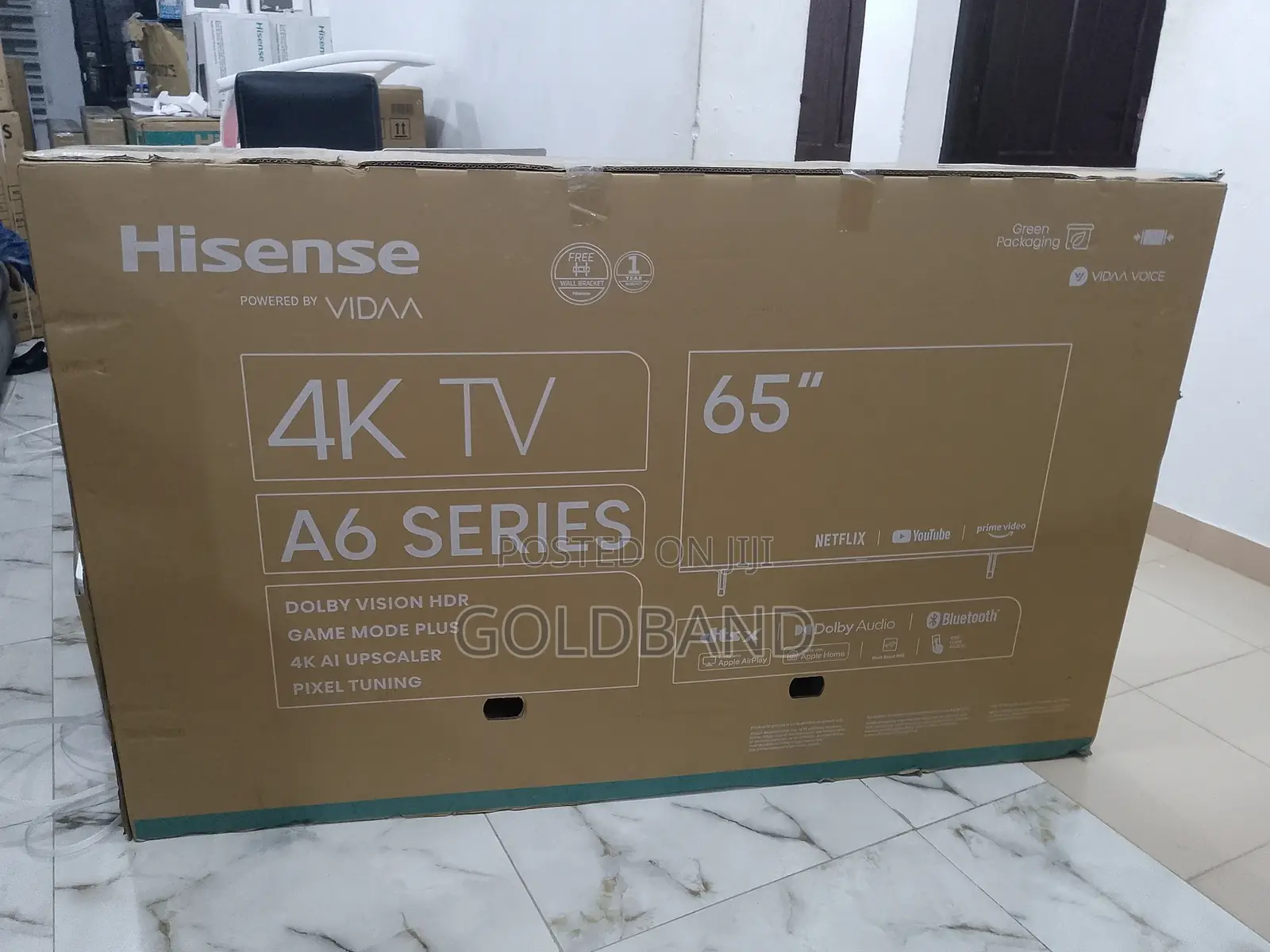 Premium Quality 65inch Hisense Series Udh Tv