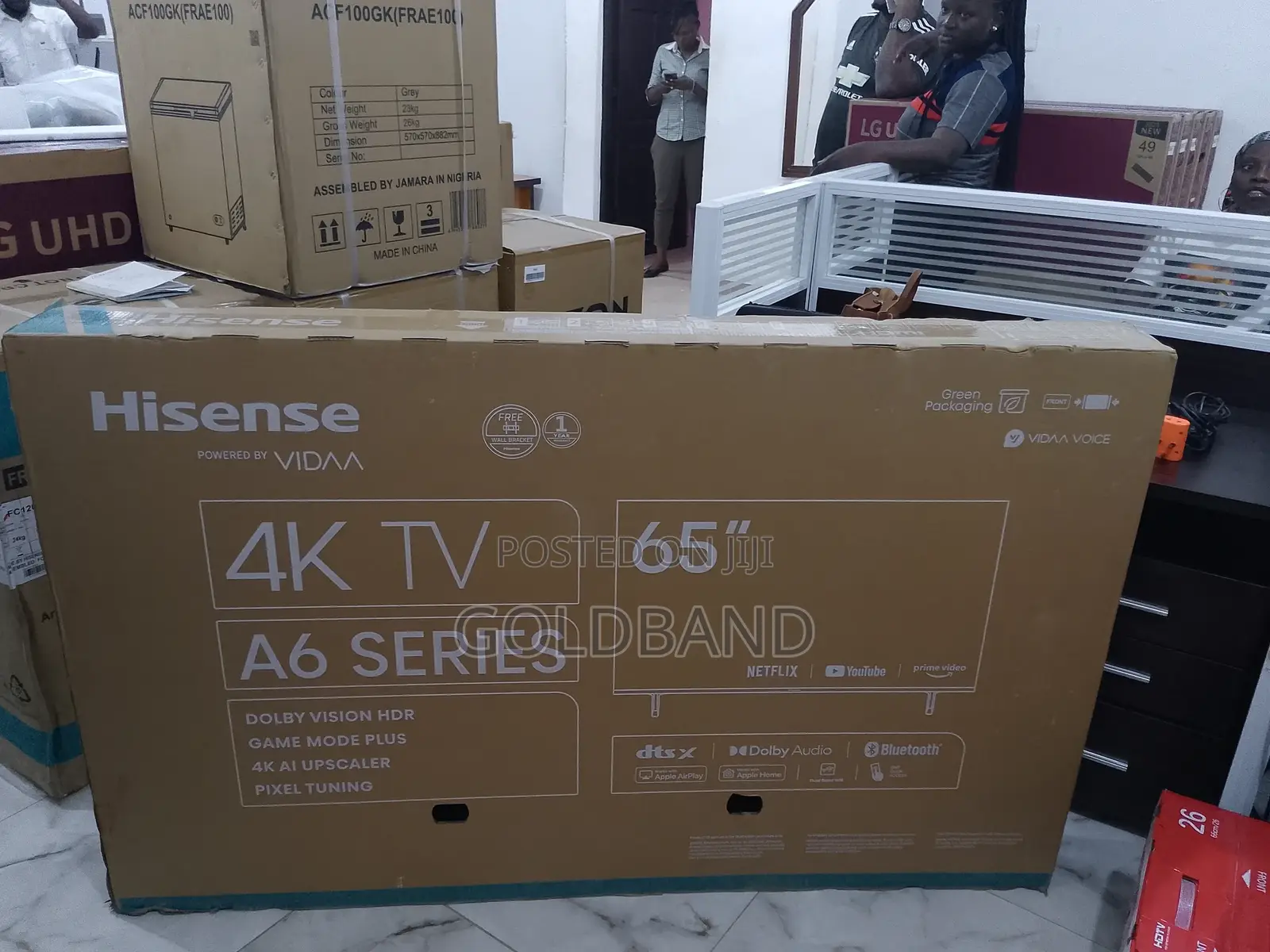 Premium Quality 65inch Hisense Series Udh Tv