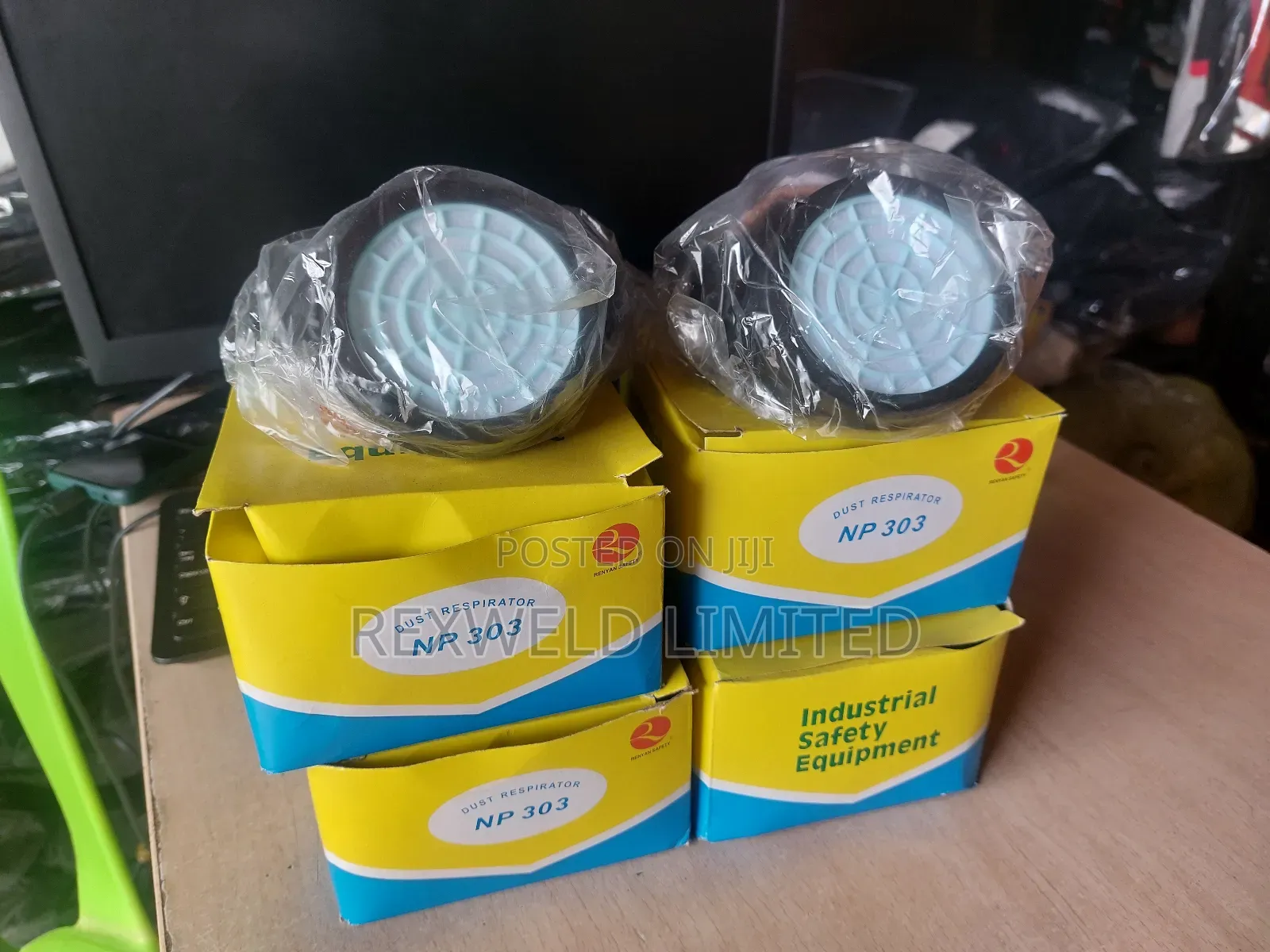 Dust Respirator NP 303