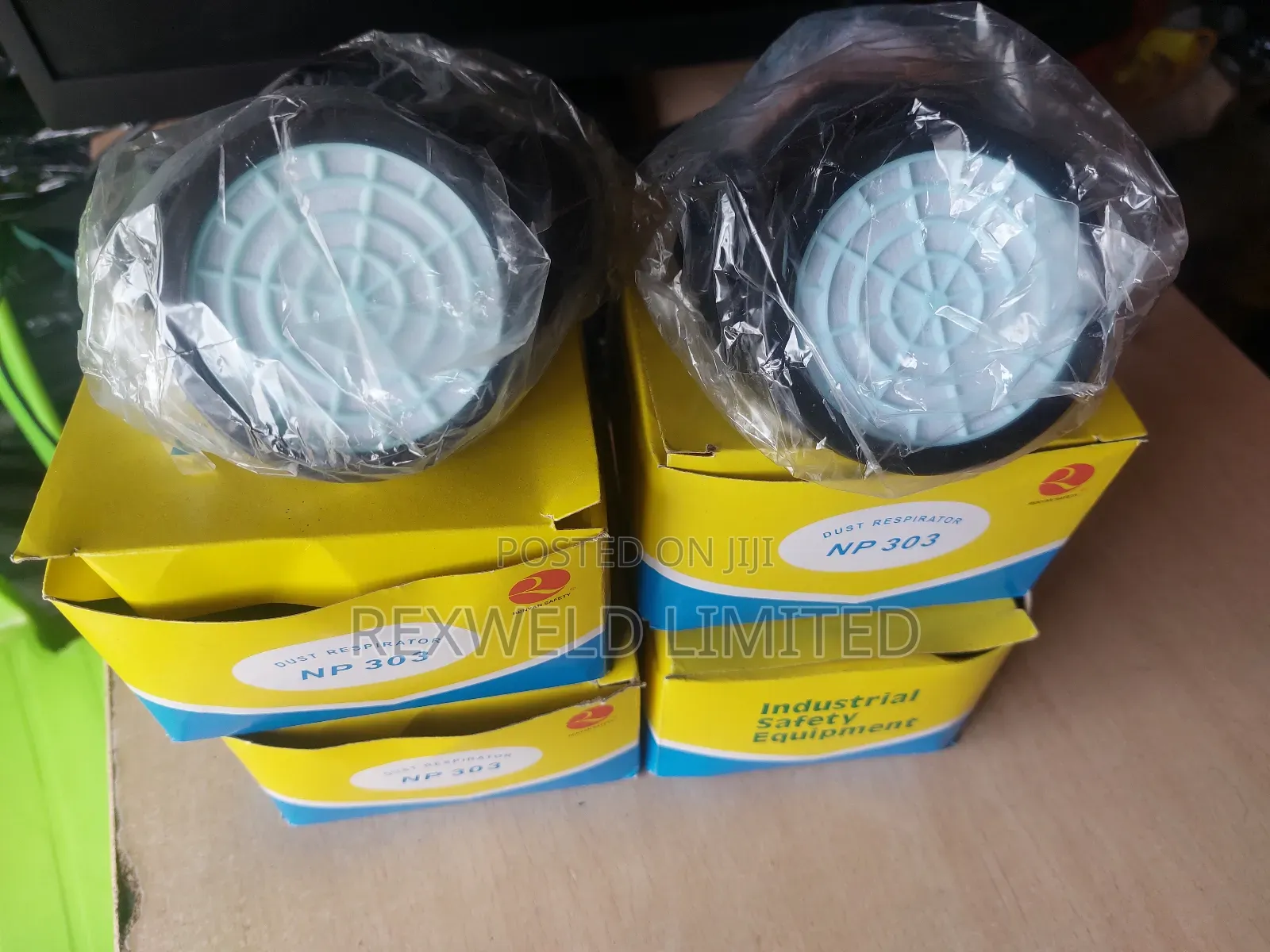 Dust Respirator NP 303