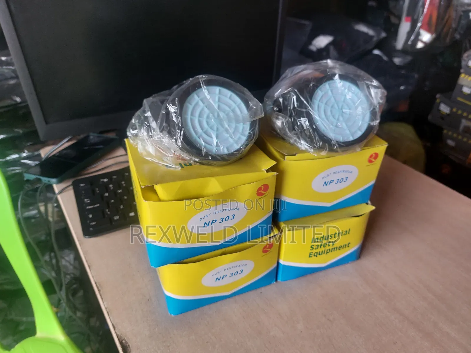 Dust Respirator NP 303