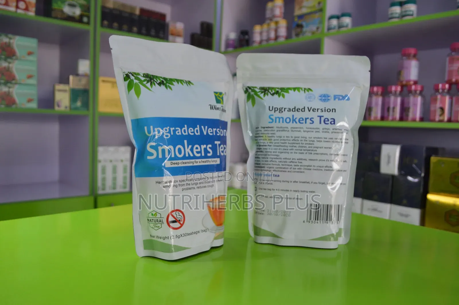 Winston Smokers Tea: Detoxify Your Lungs and Liver