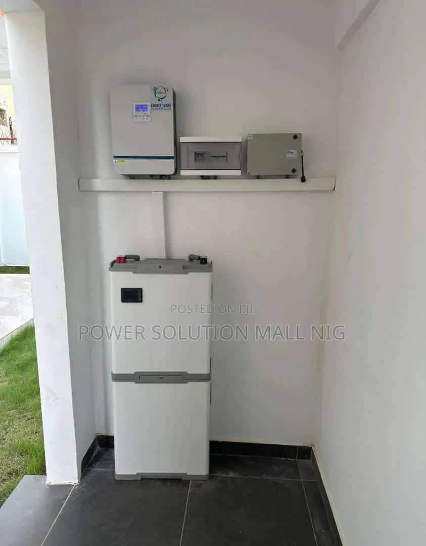 5kva Inverter And 15kwbluecarbon Lithium Ion Battery Based Systeminvet
