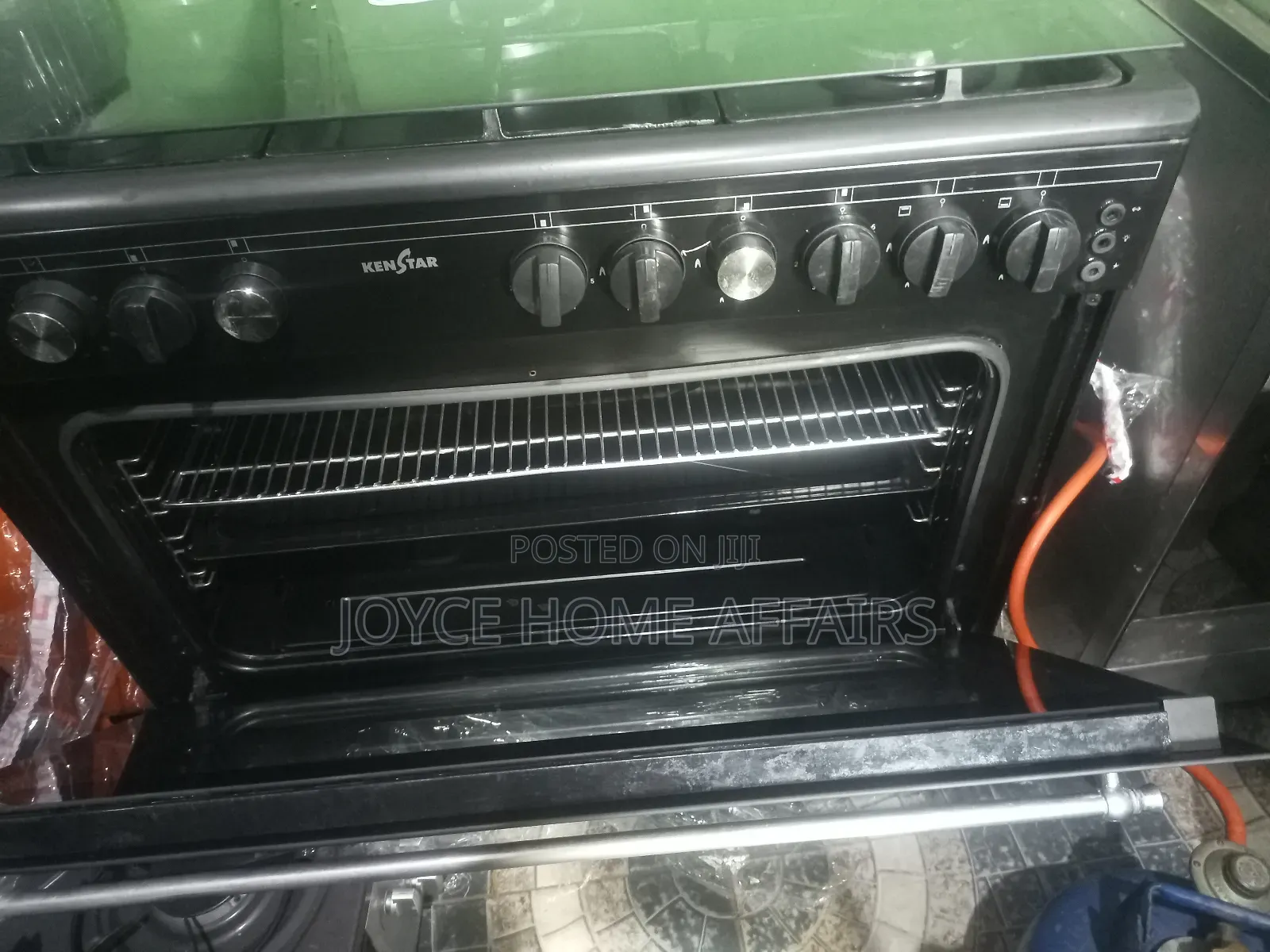 Kenstar Standing Gas Cooker 5 Burners