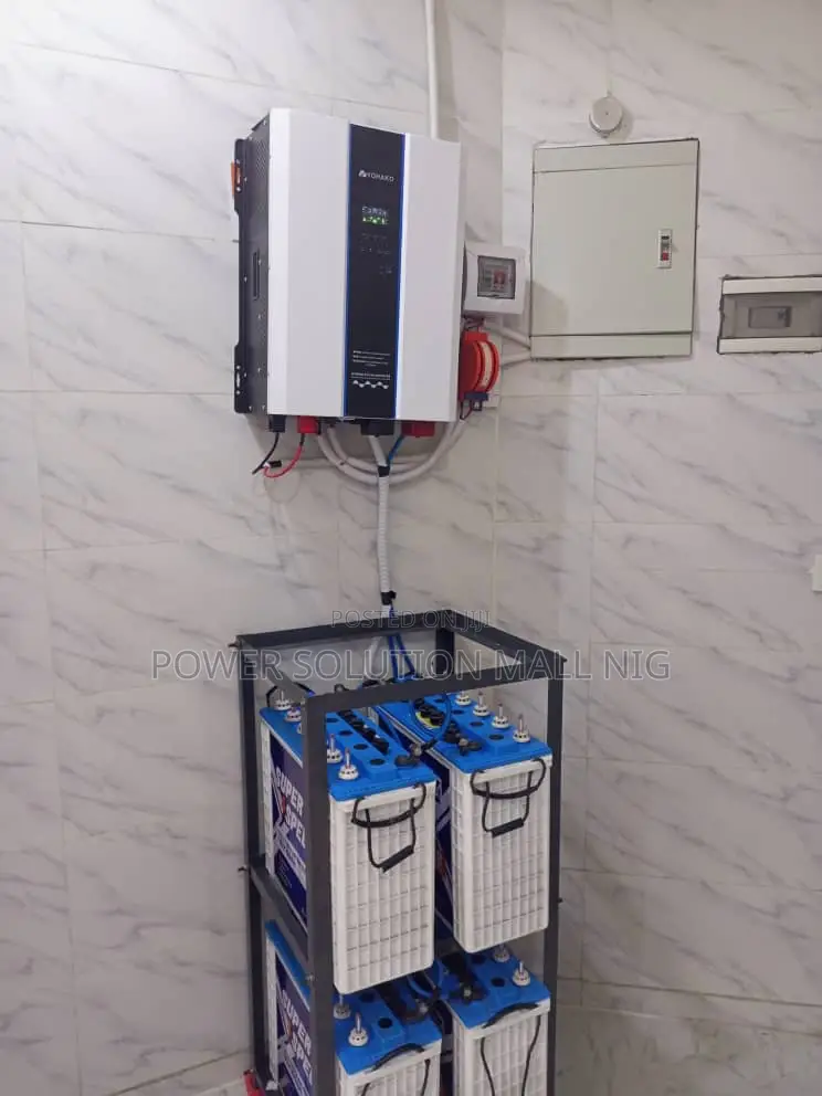 Yohako 10kva/48v Inverter + 4 X Batteries Solar Package