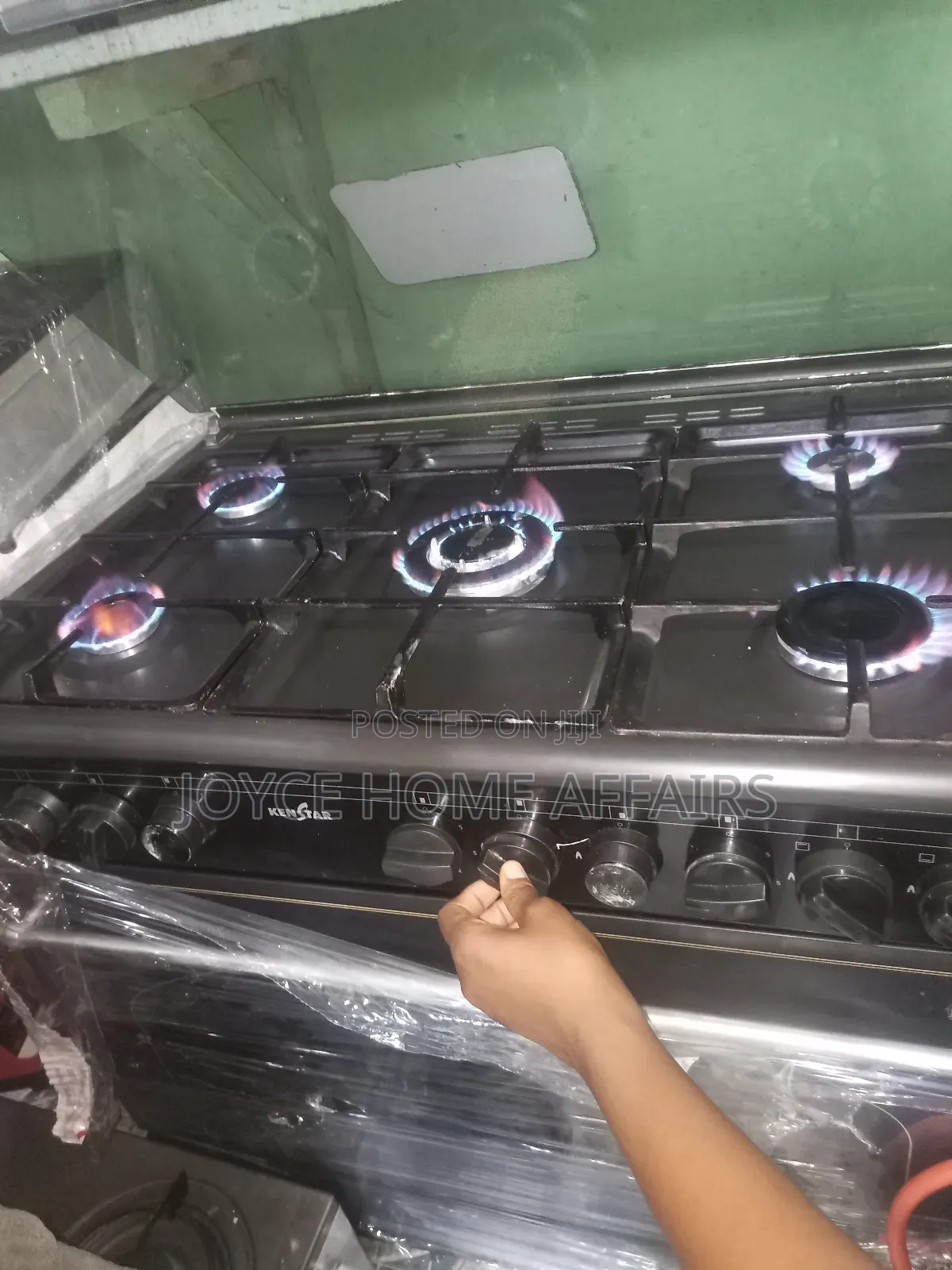 Kenstar Standing Gas Cooker 5 Burners